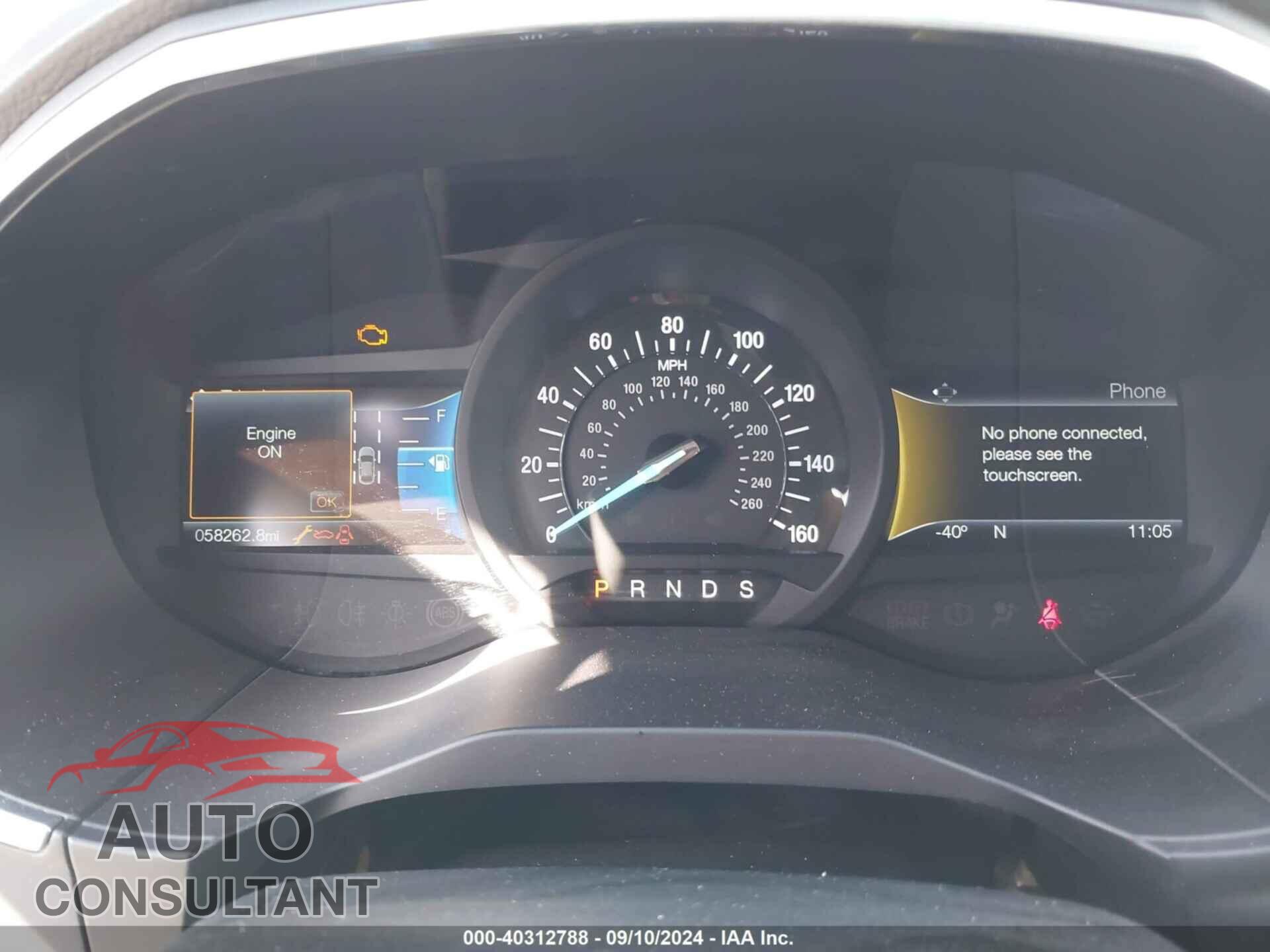 FORD EDGE 2016 - 2FMPK4AP2GBC66510