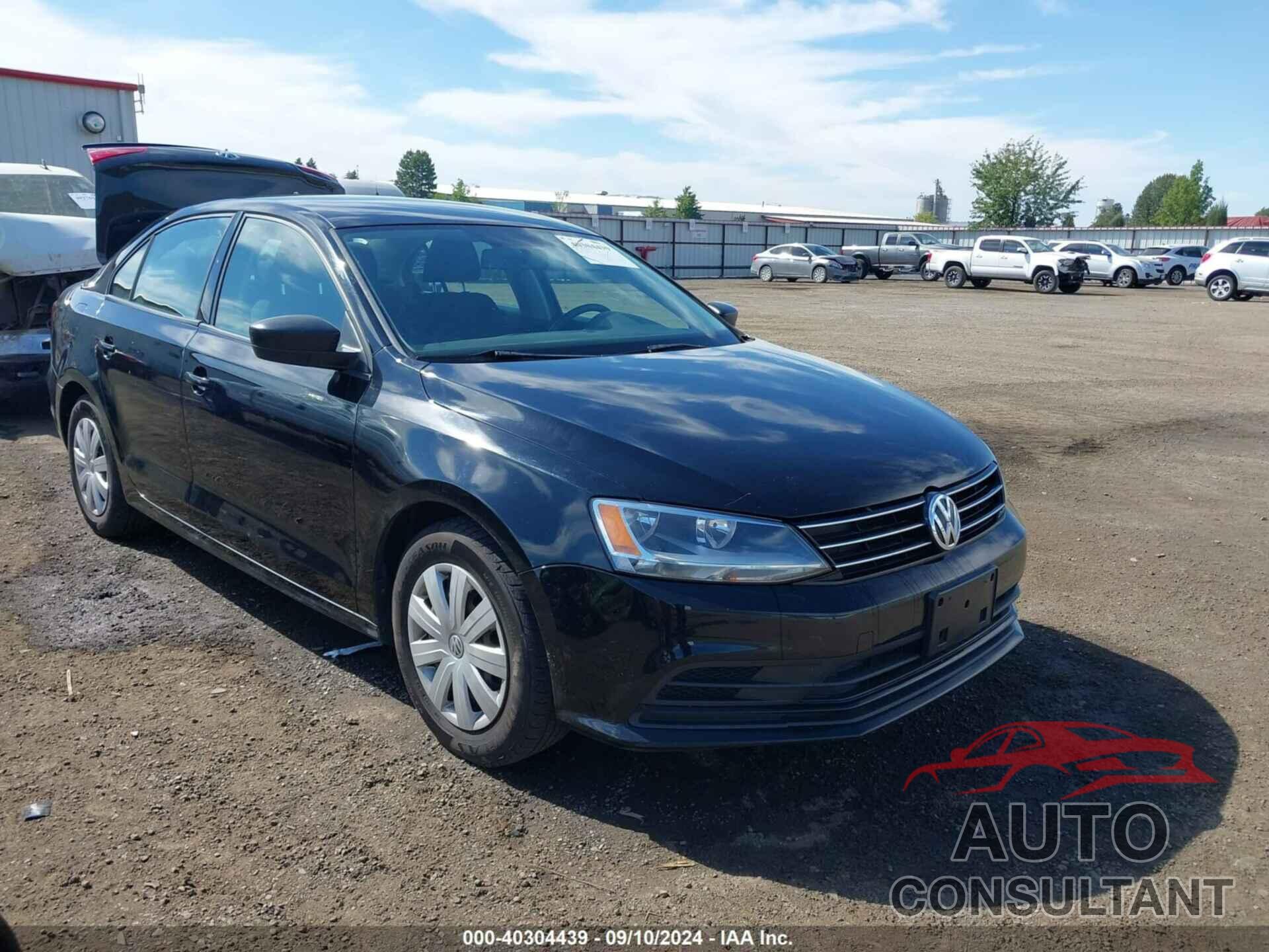 VOLKSWAGEN JETTA 2016 - 3VW267AJ3GM304435