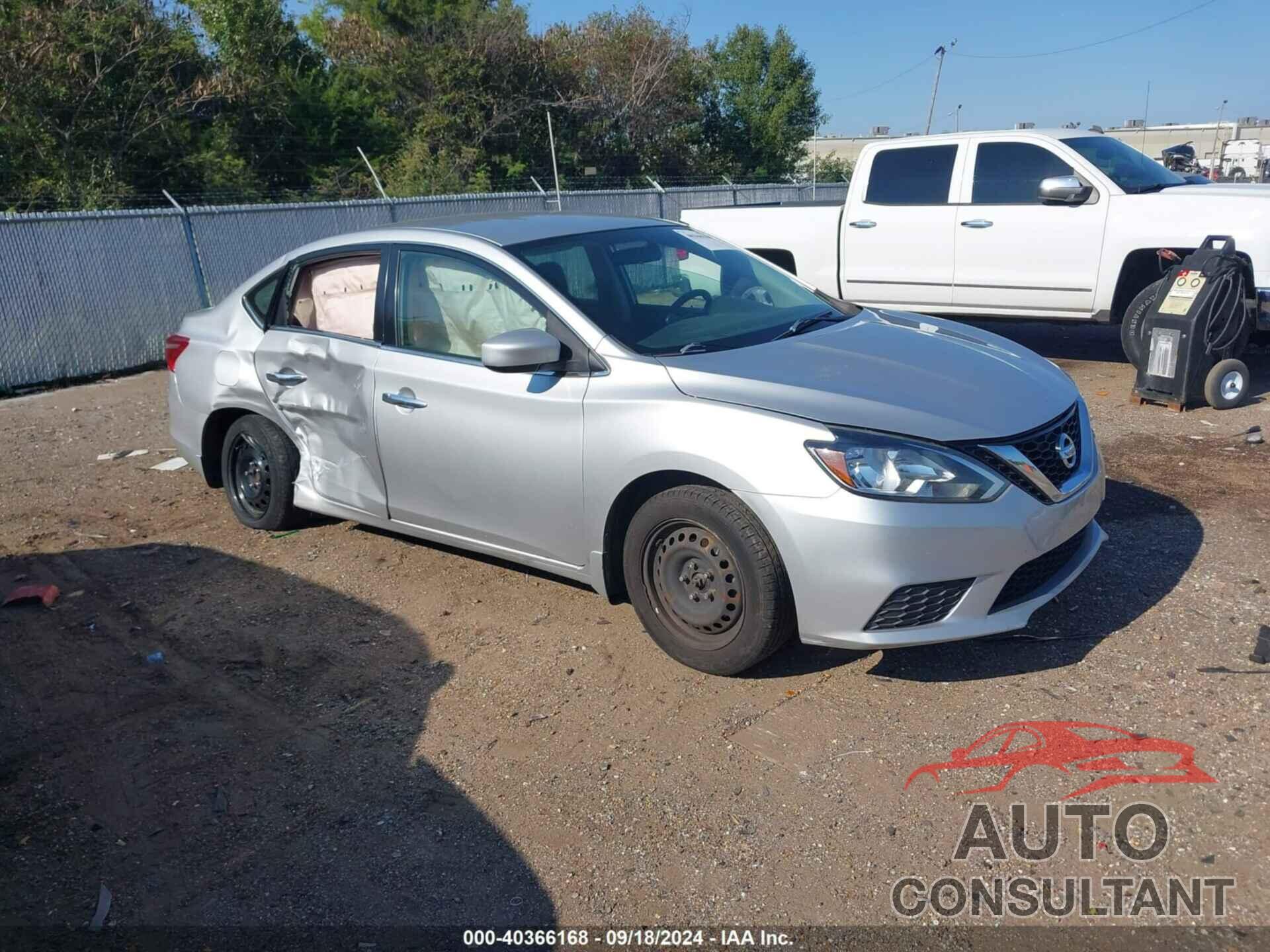 NISSAN SENTRA 2017 - 3N1AB7AP2HY276445