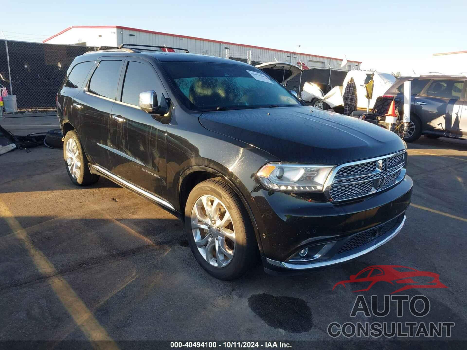 DODGE DURANGO 2018 - 1C4SDHET0JC395022