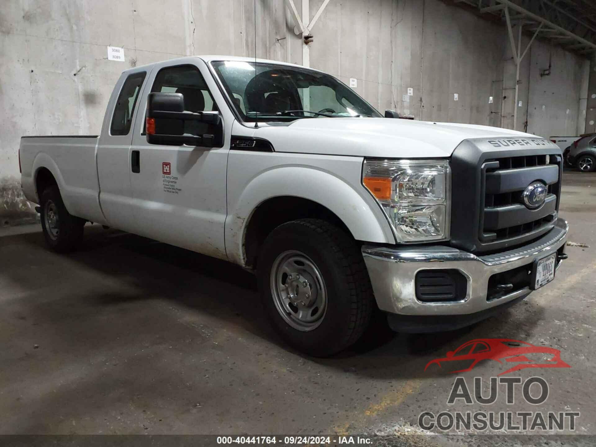 FORD F250 2016 - 1FT7X2A62GED31684