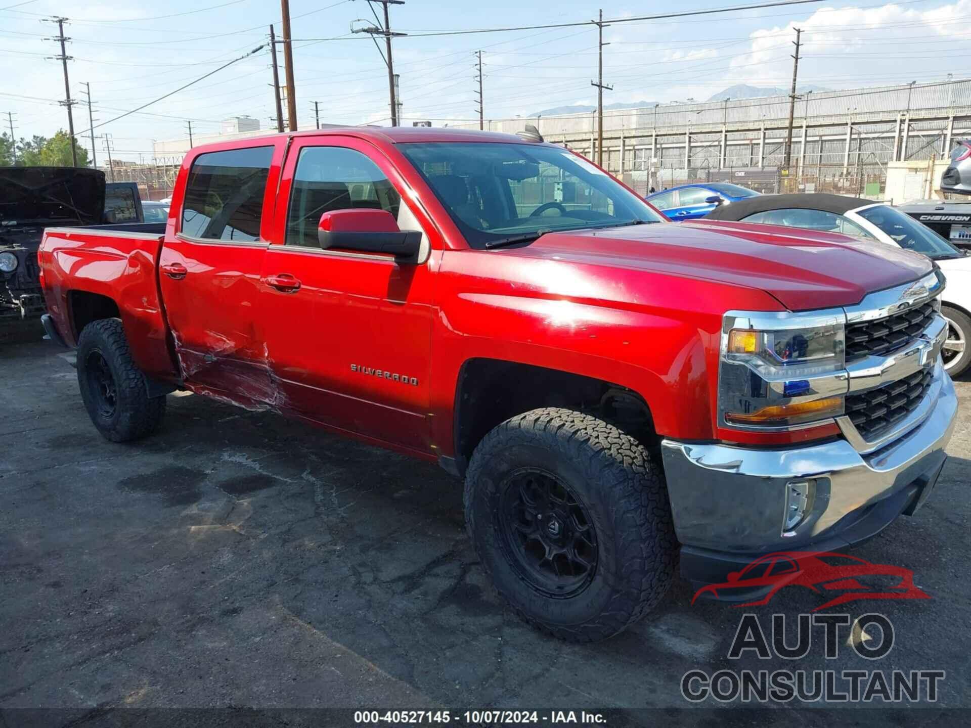 CHEVROLET SILVERADO 1500 2018 - 3GCPCREC3JG507680