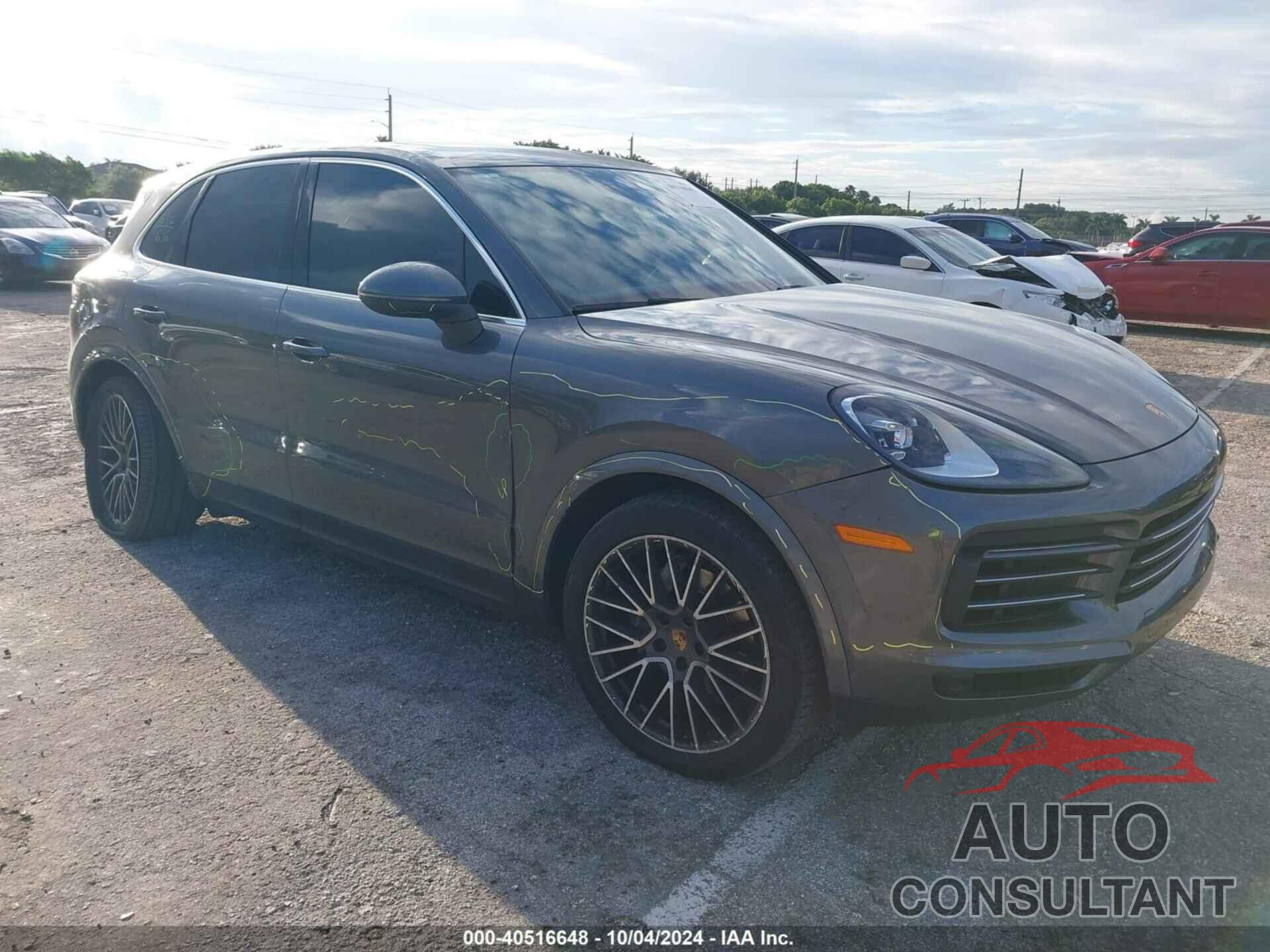 PORSCHE CAYENNE 2020 - WP1AA2AY2LDA10123