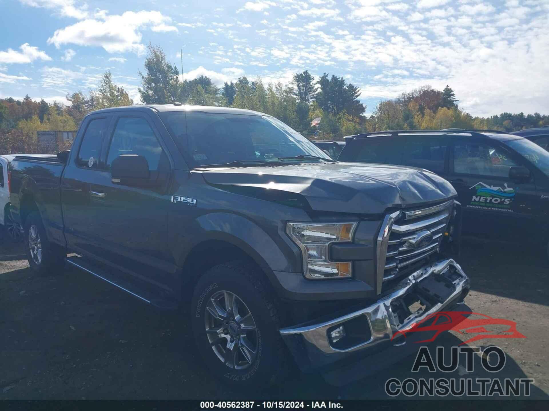 FORD F-150 2016 - 1FTFX1EFXGFC70465