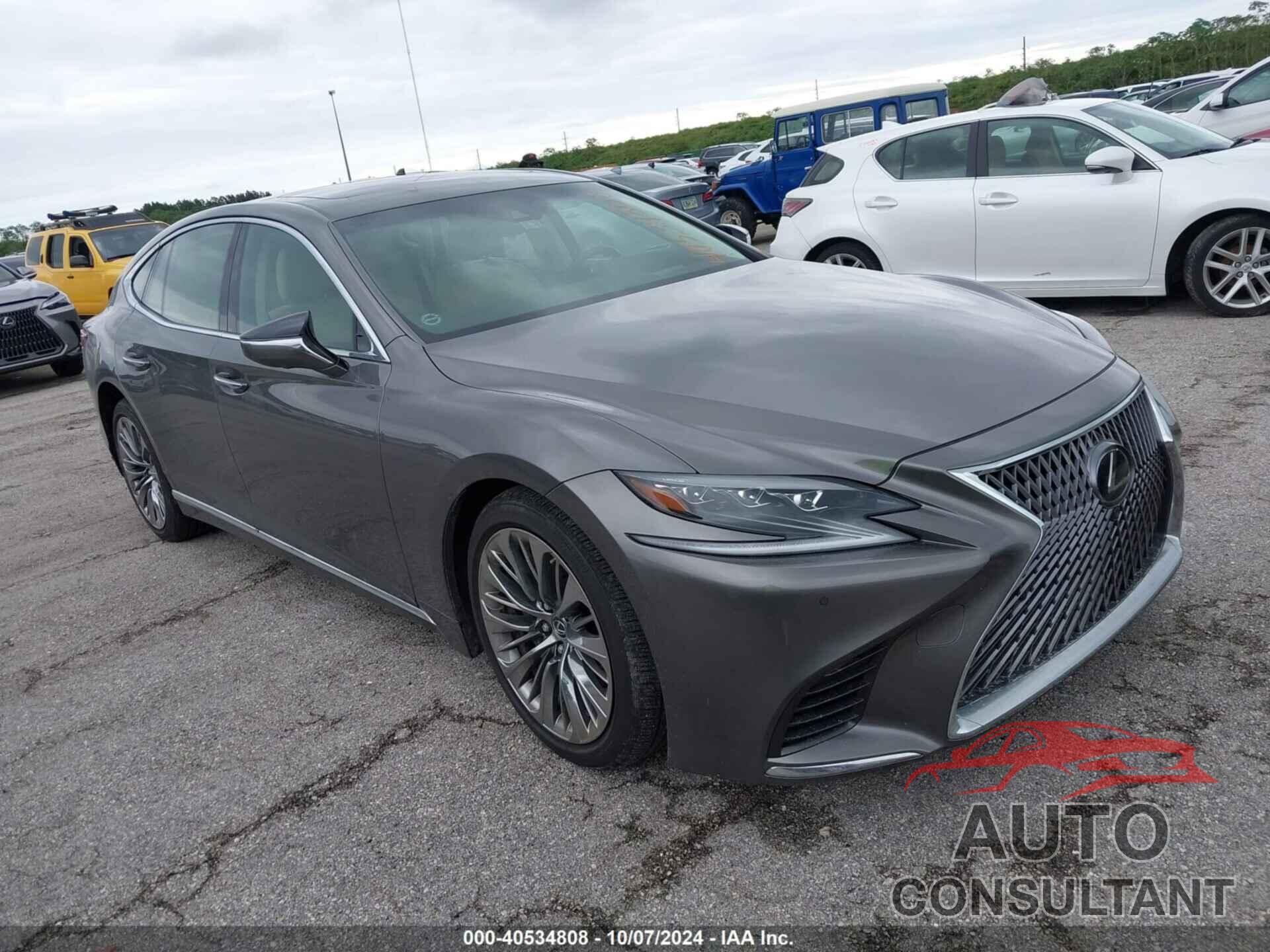 LEXUS LS 2019 - JTHB51FF3K5010148