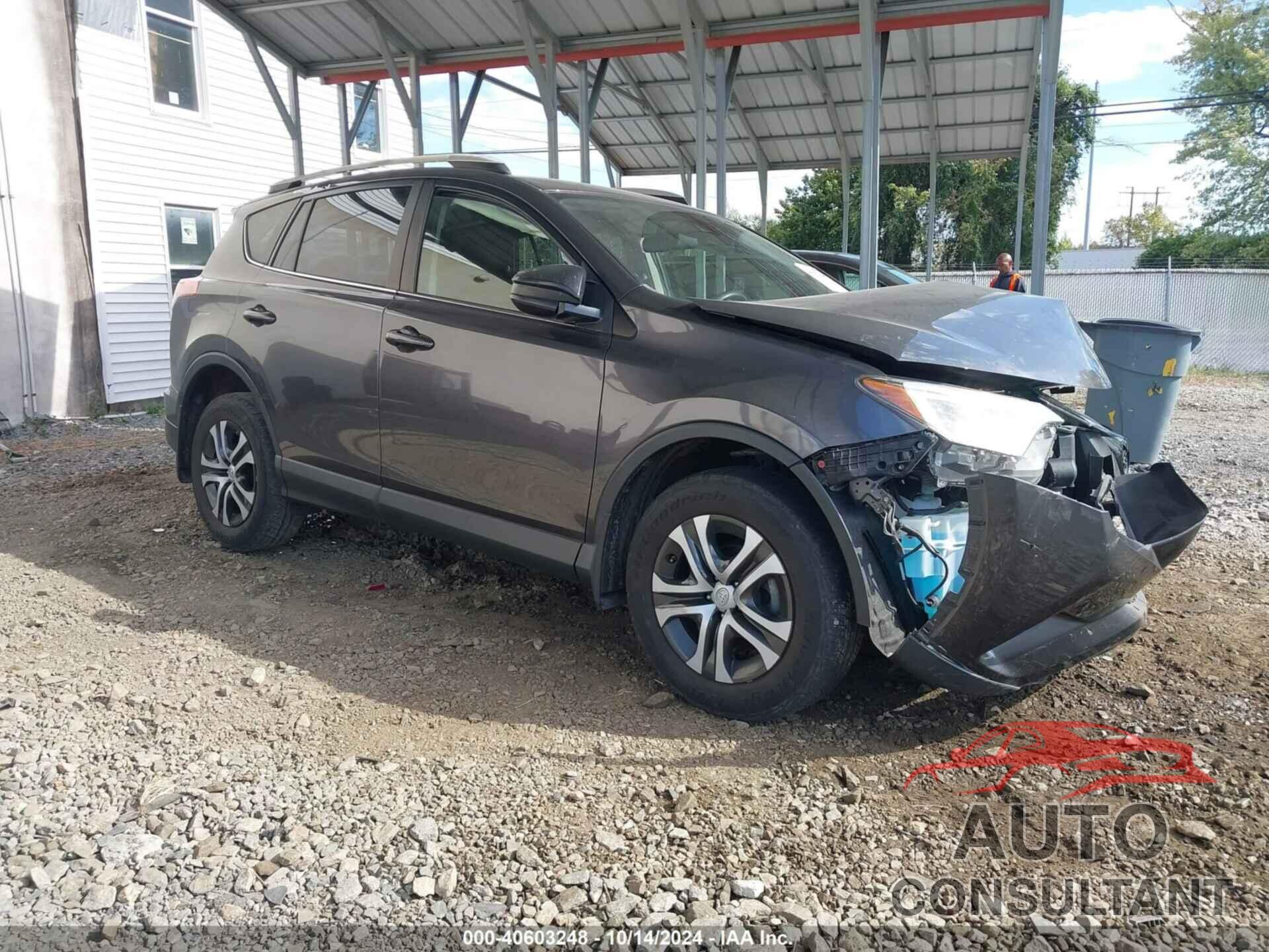 TOYOTA RAV4 2018 - JTMBFREV9JJ729979