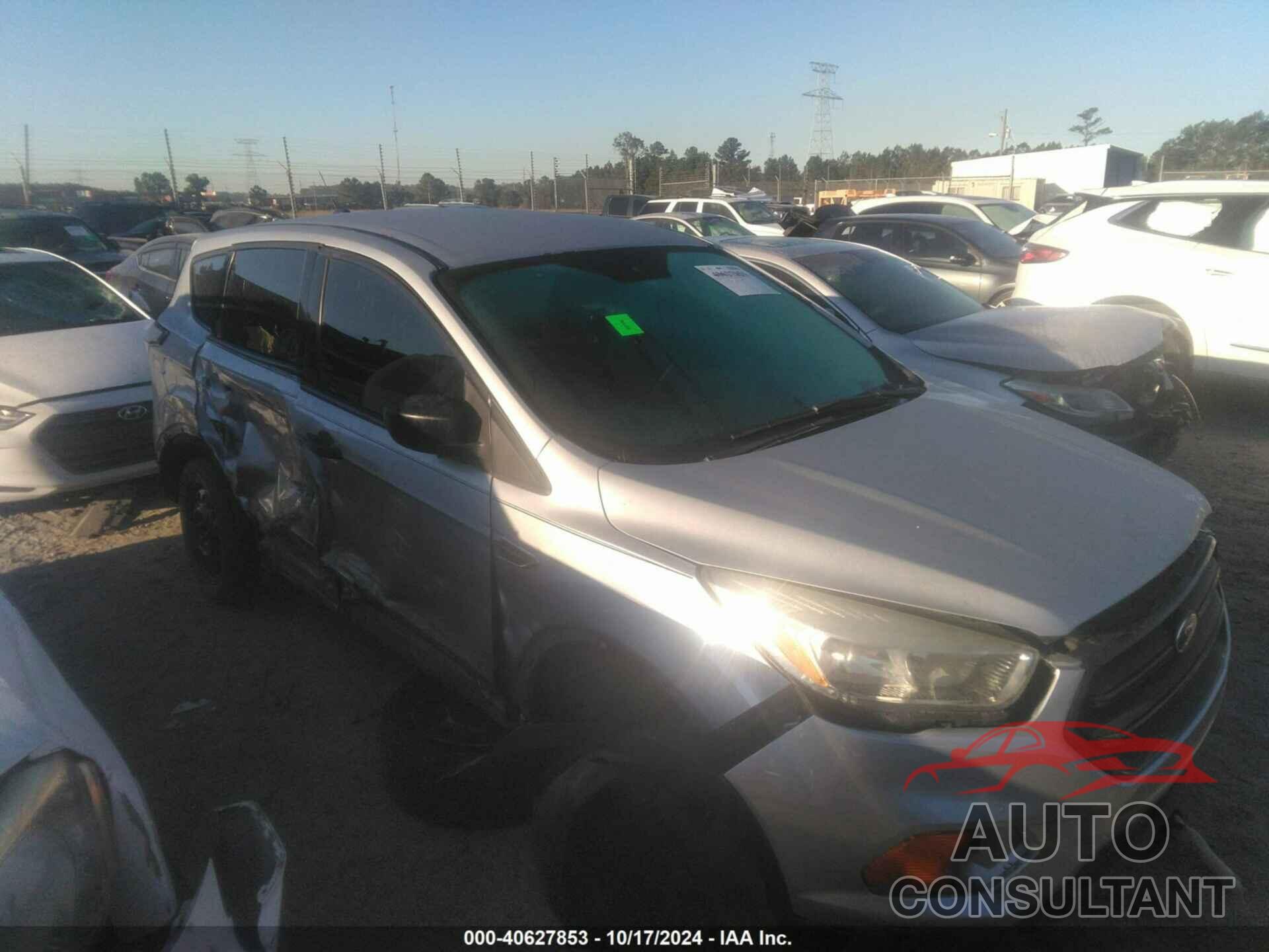 FORD ESCAPE 2017 - 1FMCU0F74HUB64969