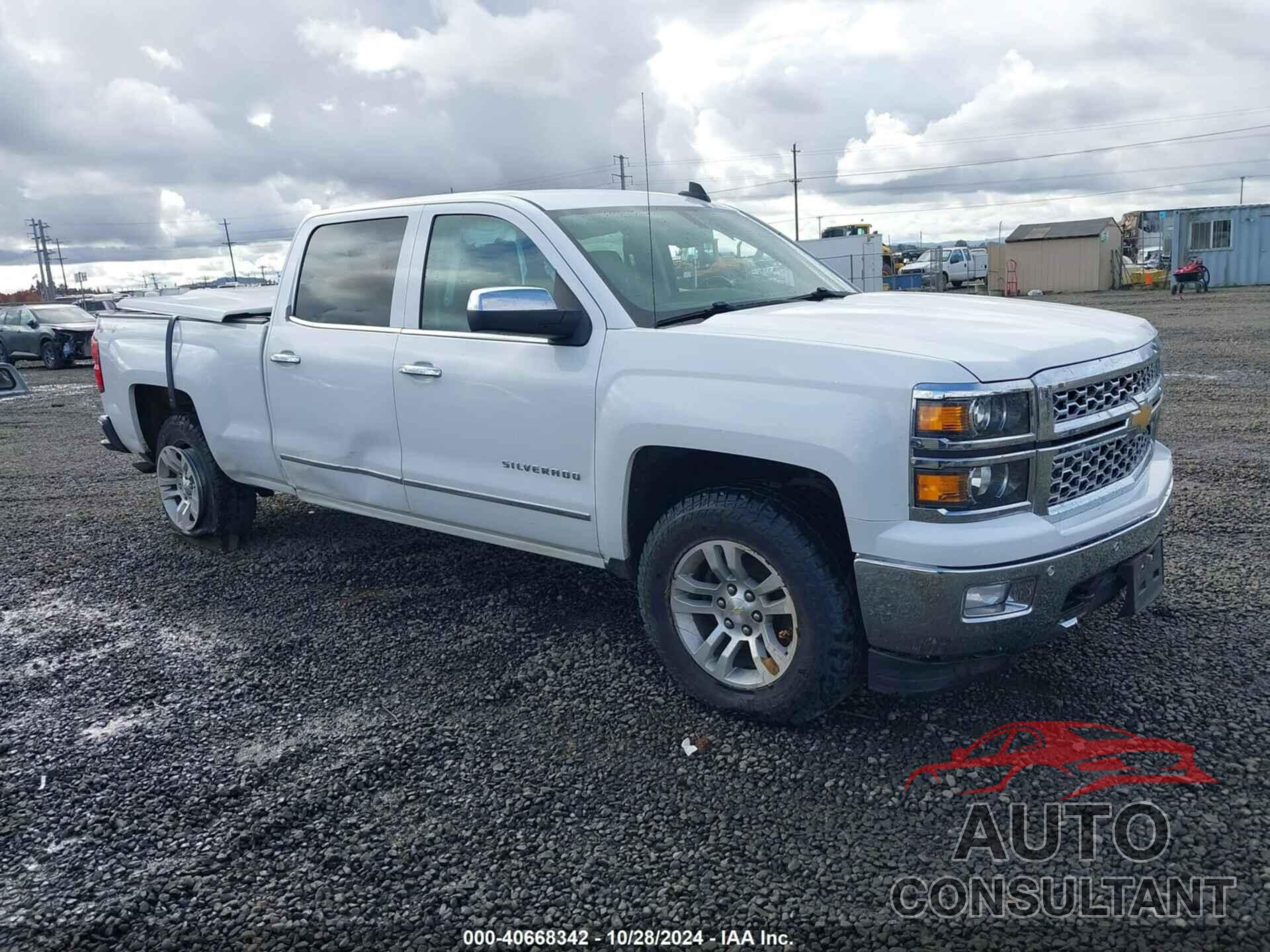 CHEVROLET SILVERADO 1500 2015 - 3GCUKSEJ8FG320146