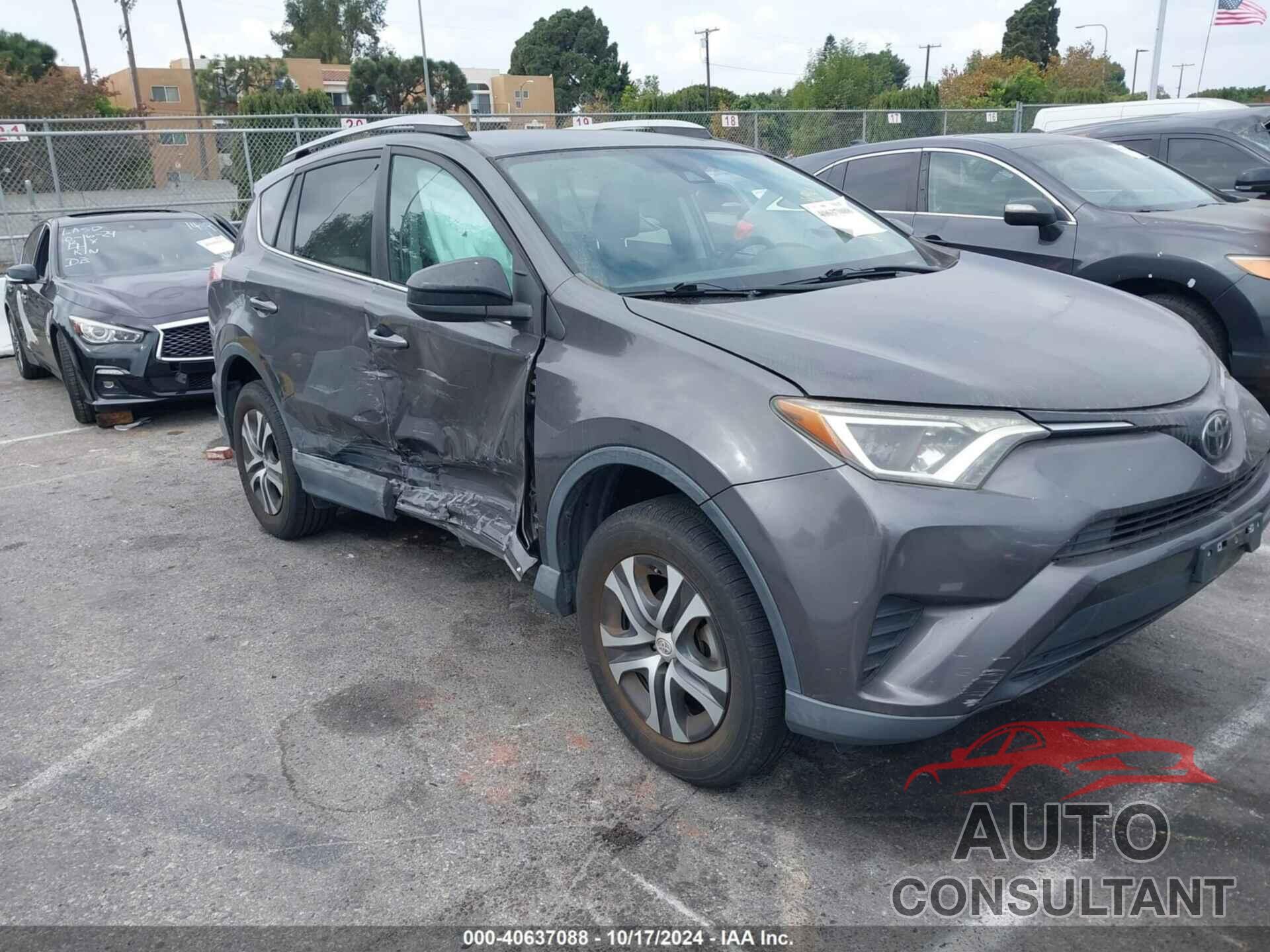 TOYOTA RAV4 2017 - 2T3ZFREV0HW358916