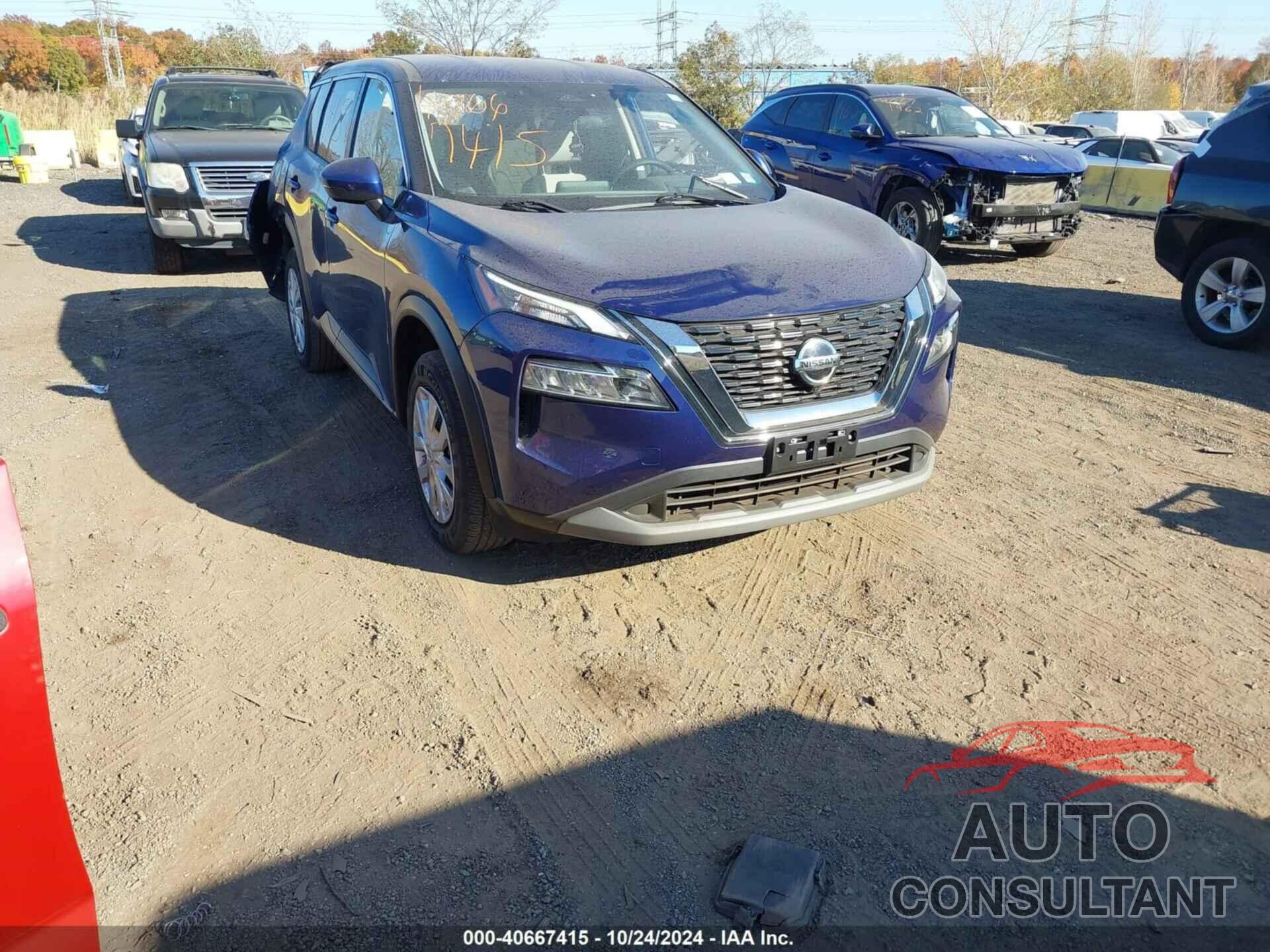 NISSAN ROGUE 2021 - 5N1AT3BB0MC814337