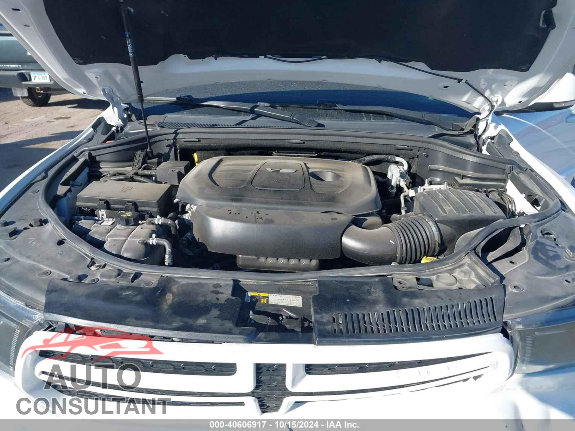 DODGE DURANGO 2017 - 1C4RDJDG1HC623114