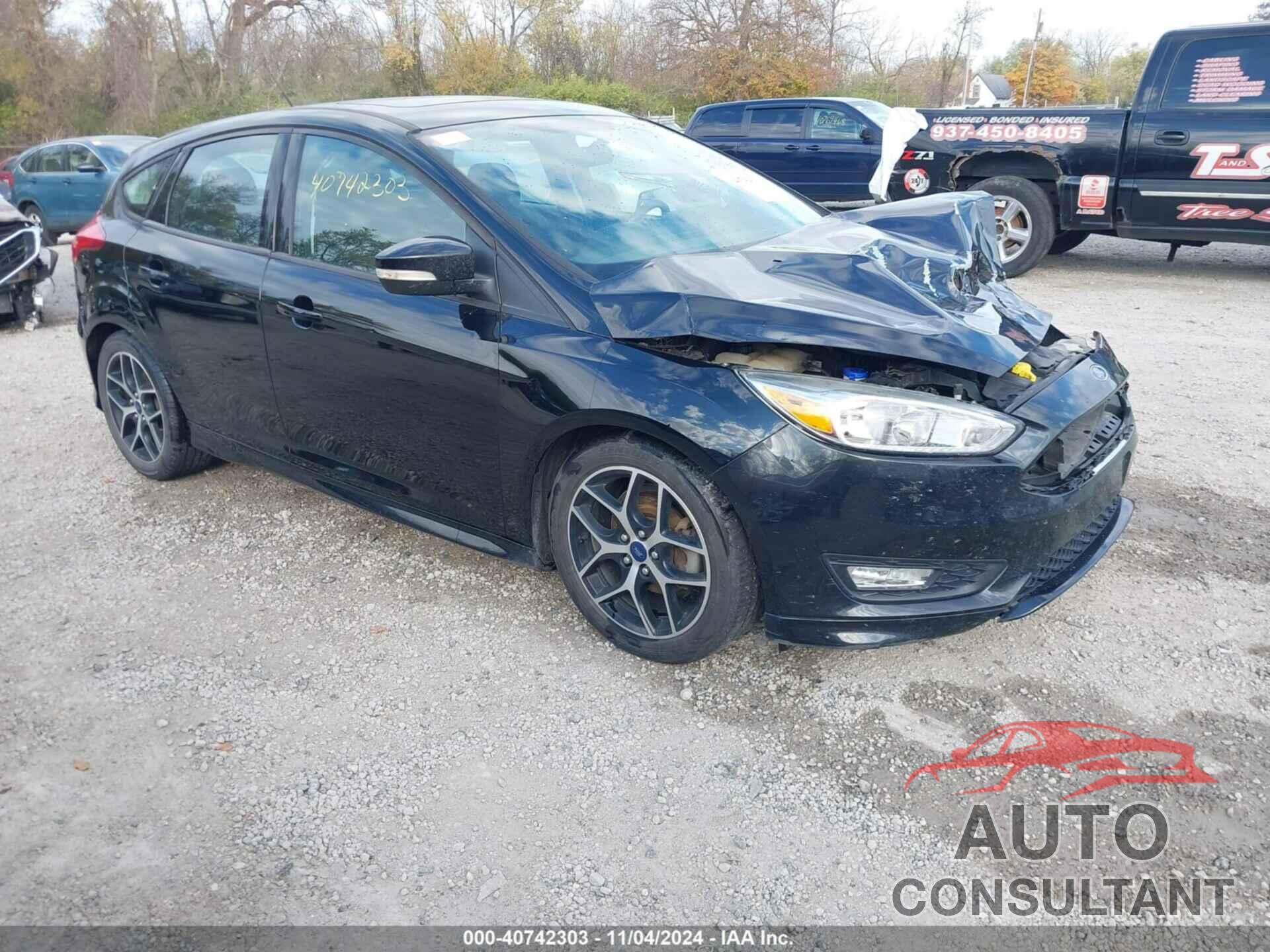 FORD FOCUS 2016 - 1FADP3K26GL378416