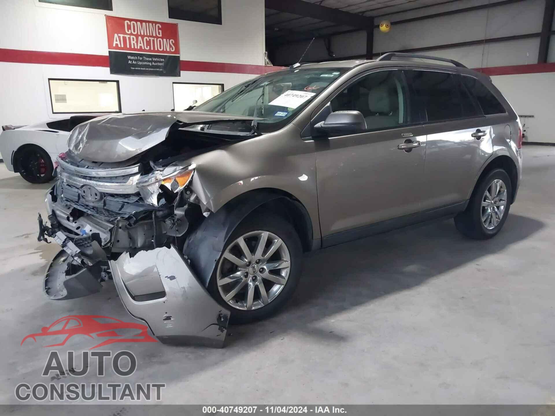 FORD EDGE 2013 - 2FMDK3JC1DBC06398