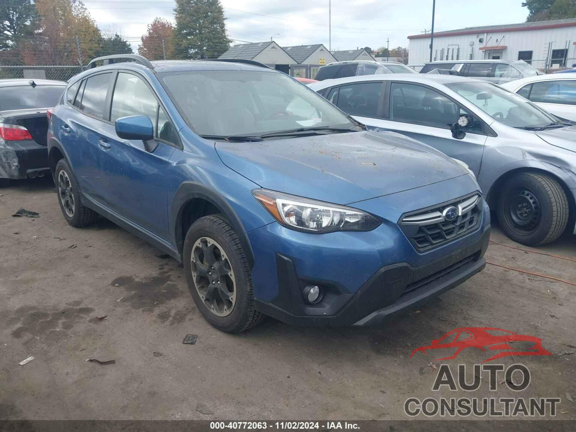 SUBARU CROSSTREK 2022 - JF2GTACC4NG252917