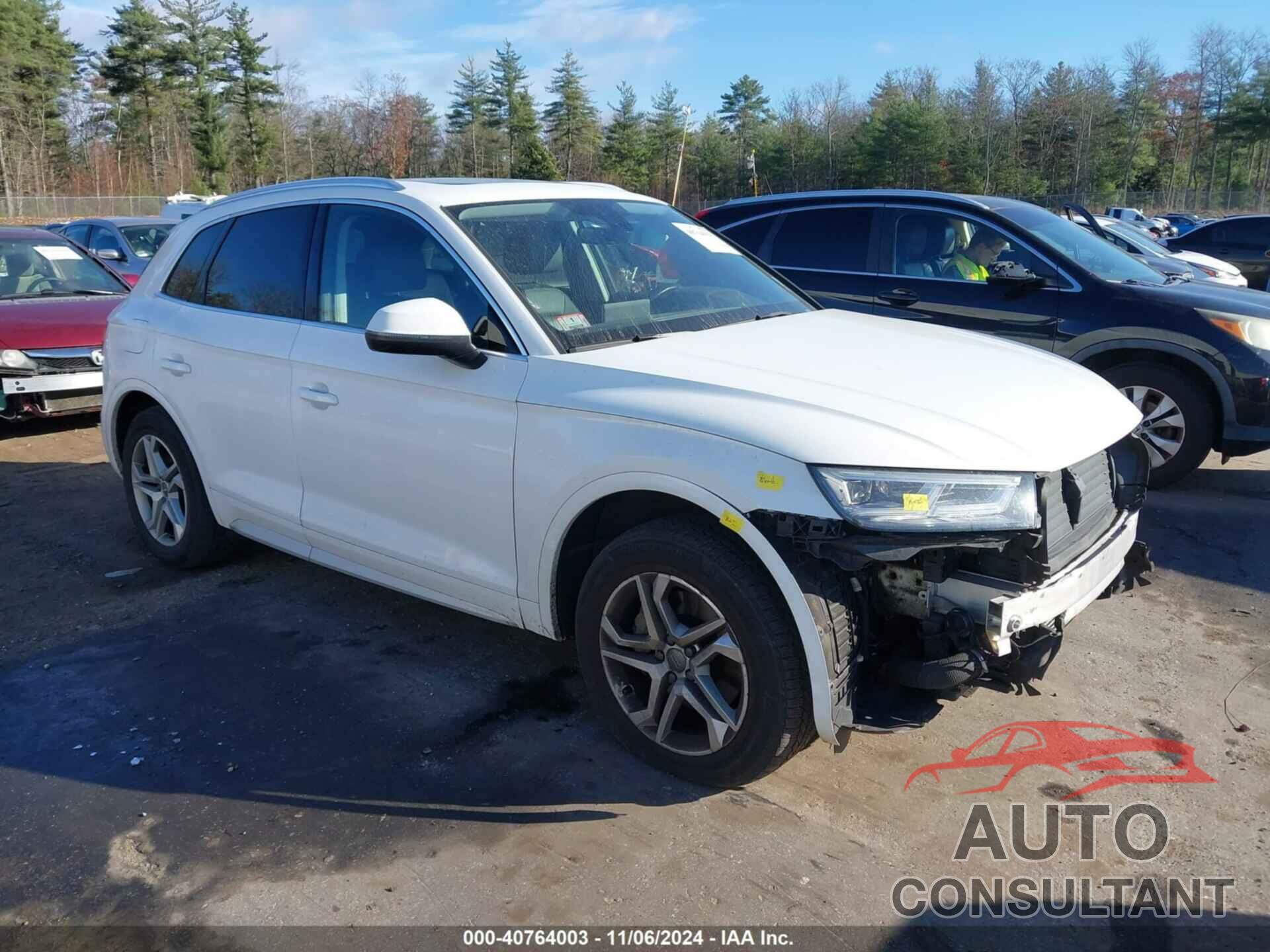 AUDI Q5 2018 - WA1BNAFYXJ2248396