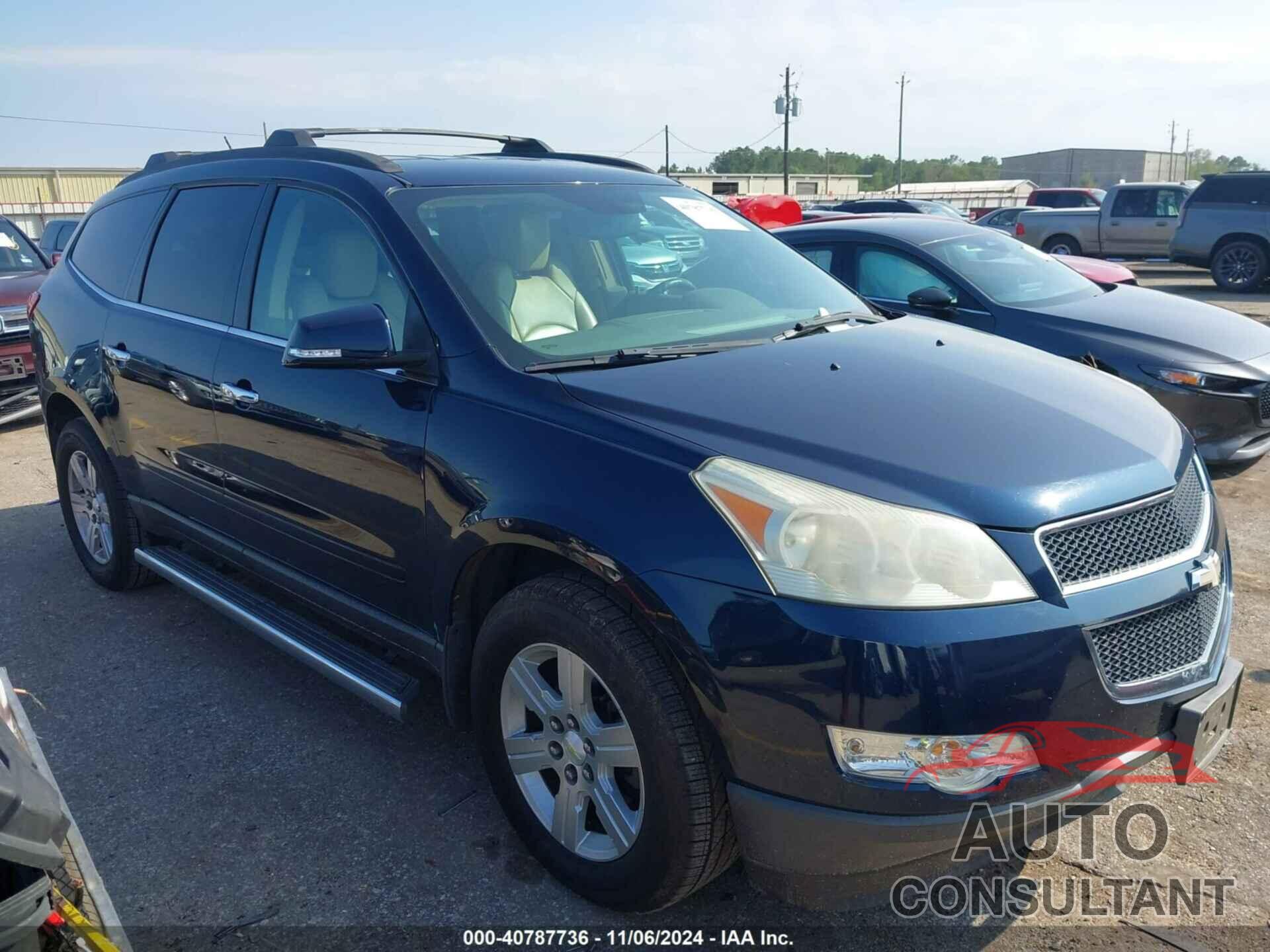 CHEVROLET TRAVERSE 2011 - 1GNKRJED8BJ129558