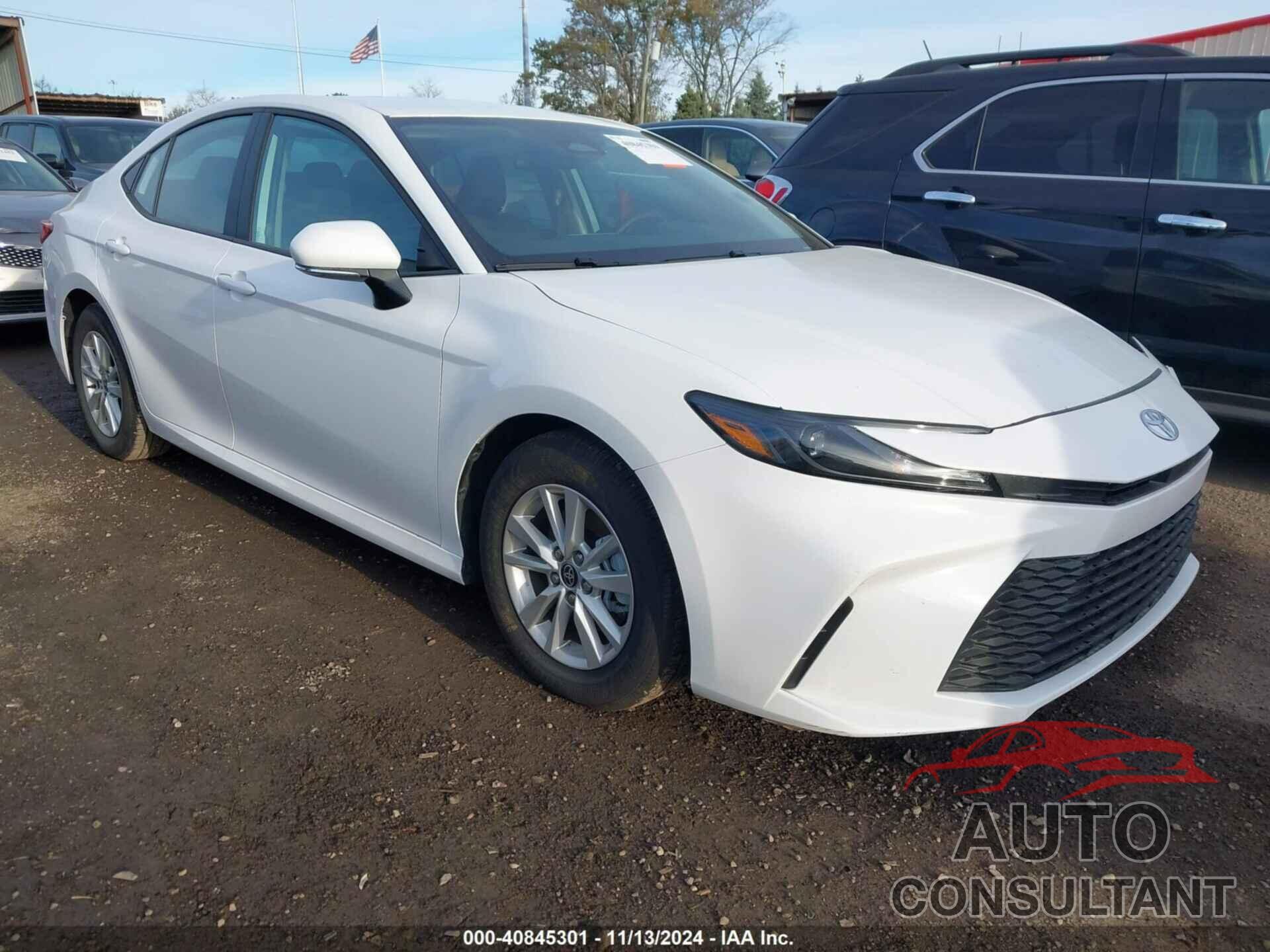 TOYOTA CAMRY 2025 - 4T1DAACK6SU017507