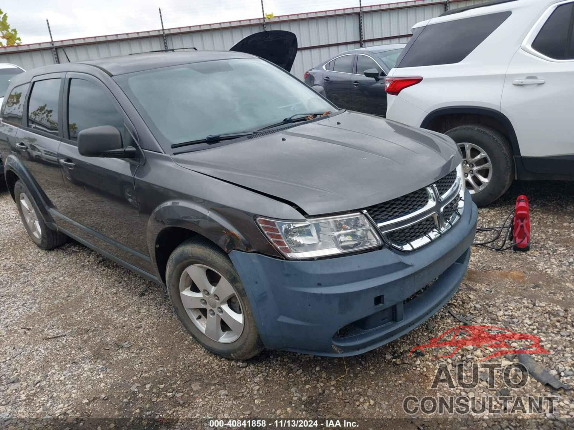 DODGE JOURNEY 2014 - 3C4PDCAB6ET140651