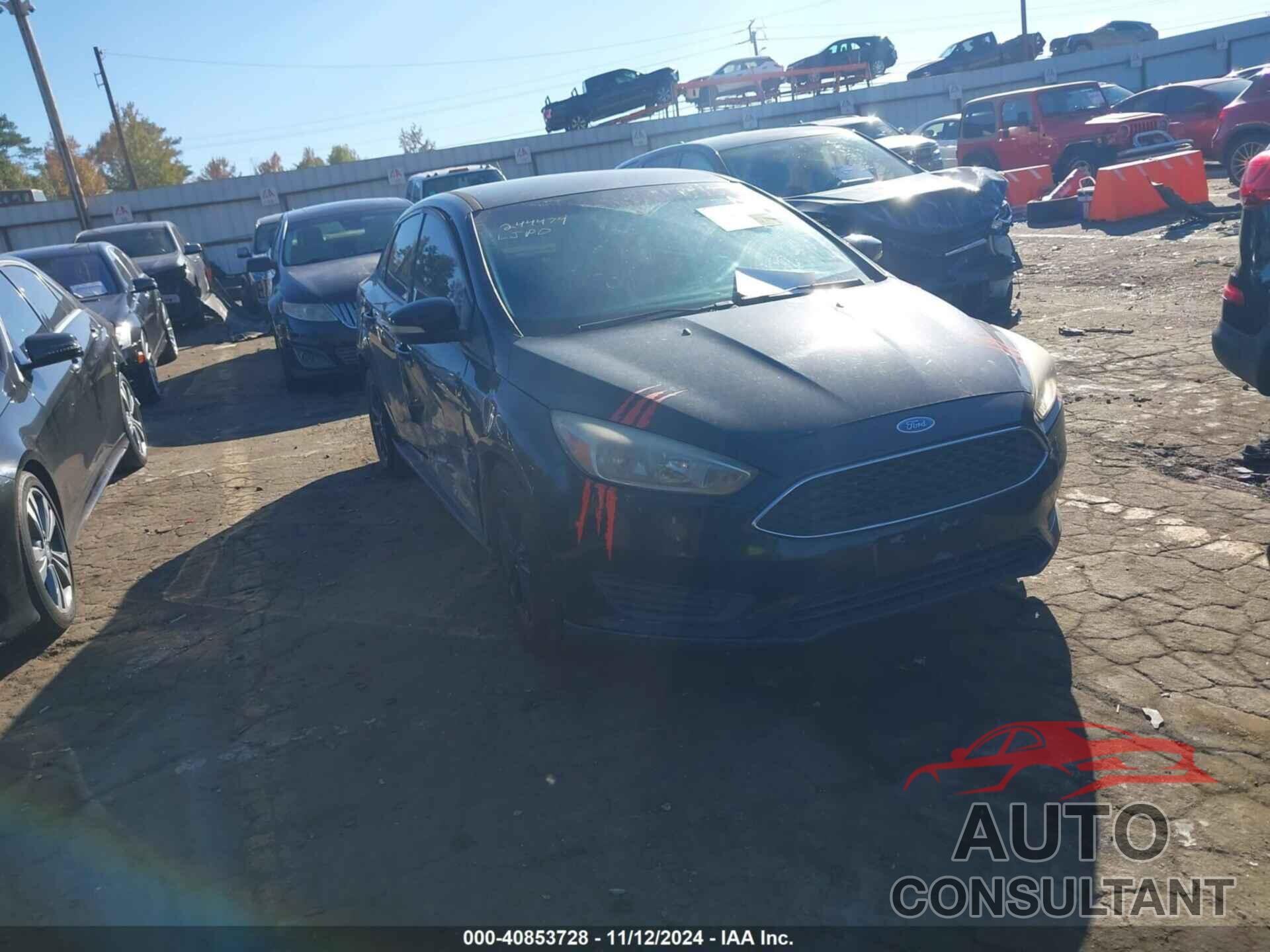 FORD FOCUS 2015 - 1FADP3F24FL295866