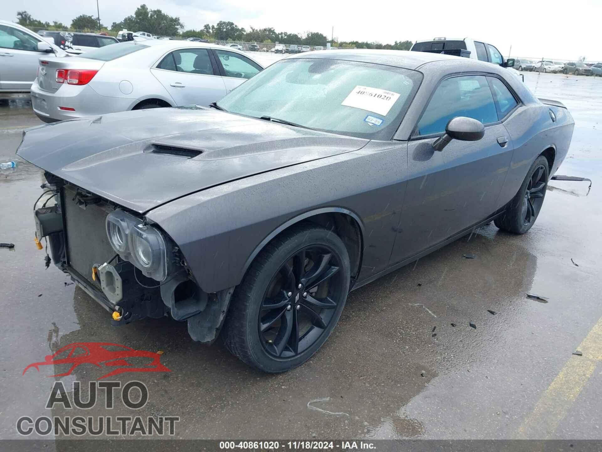 DODGE CHALLENGER 2017 - 2C3CDZAG1HH633863