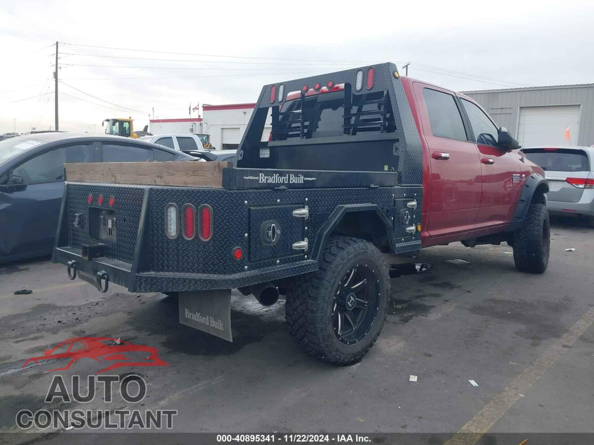 DODGE RAM 2500 2010 - 3D7UT2CL9AG120540