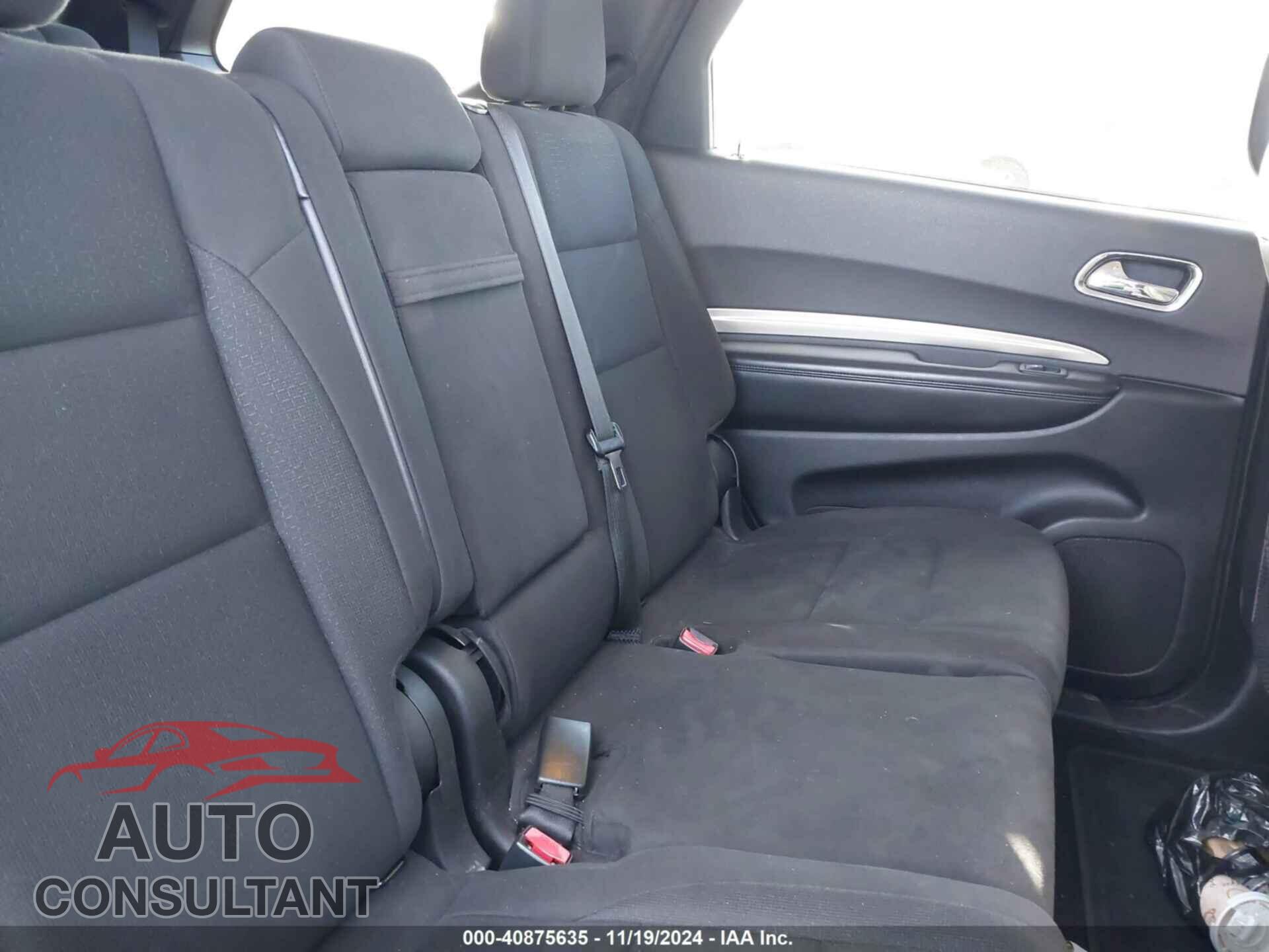 DODGE DURANGO 2015 - 1C4RDJAG3FC114532