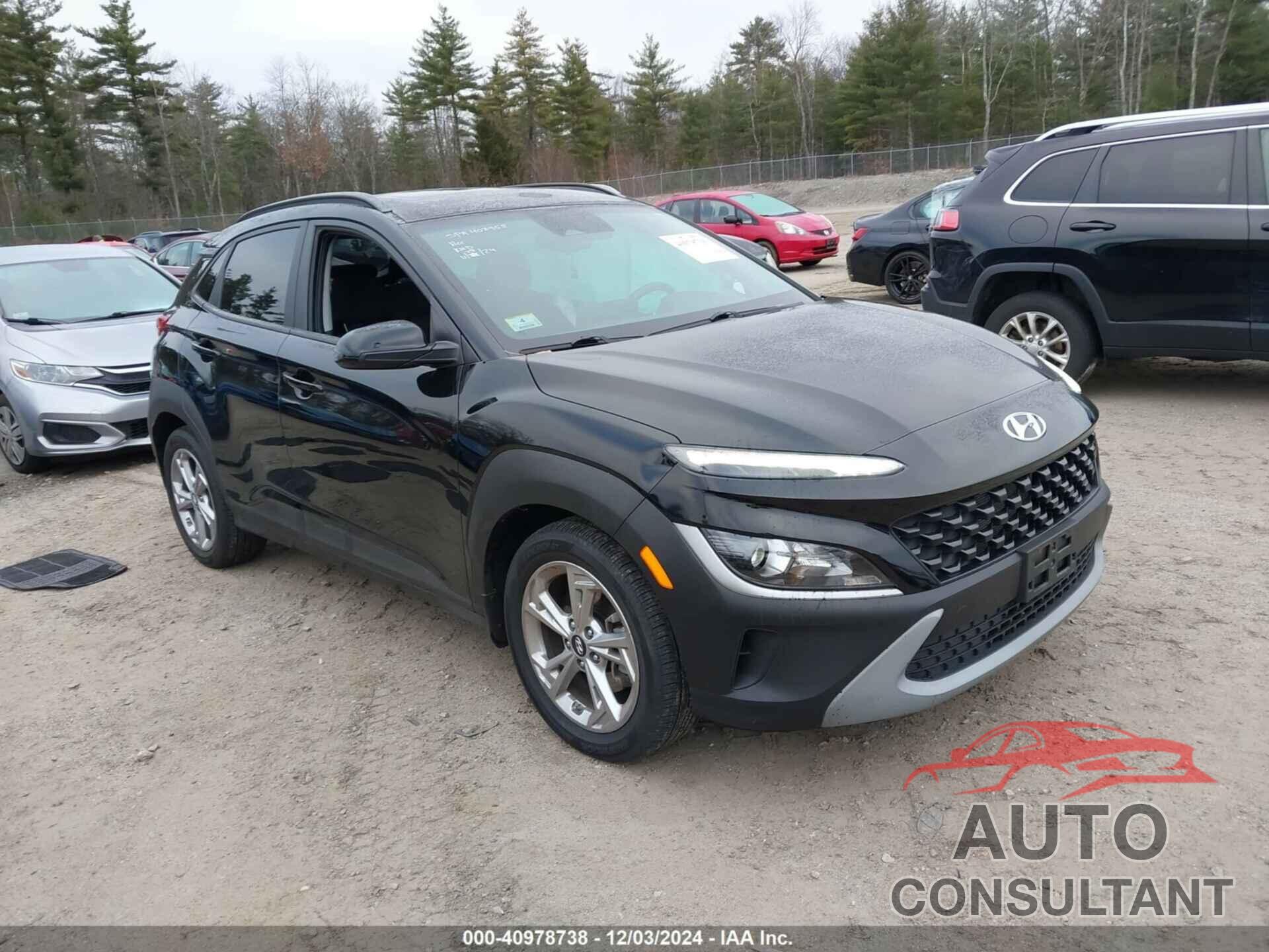 HYUNDAI KONA 2022 - KM8K3CAB1NU879344