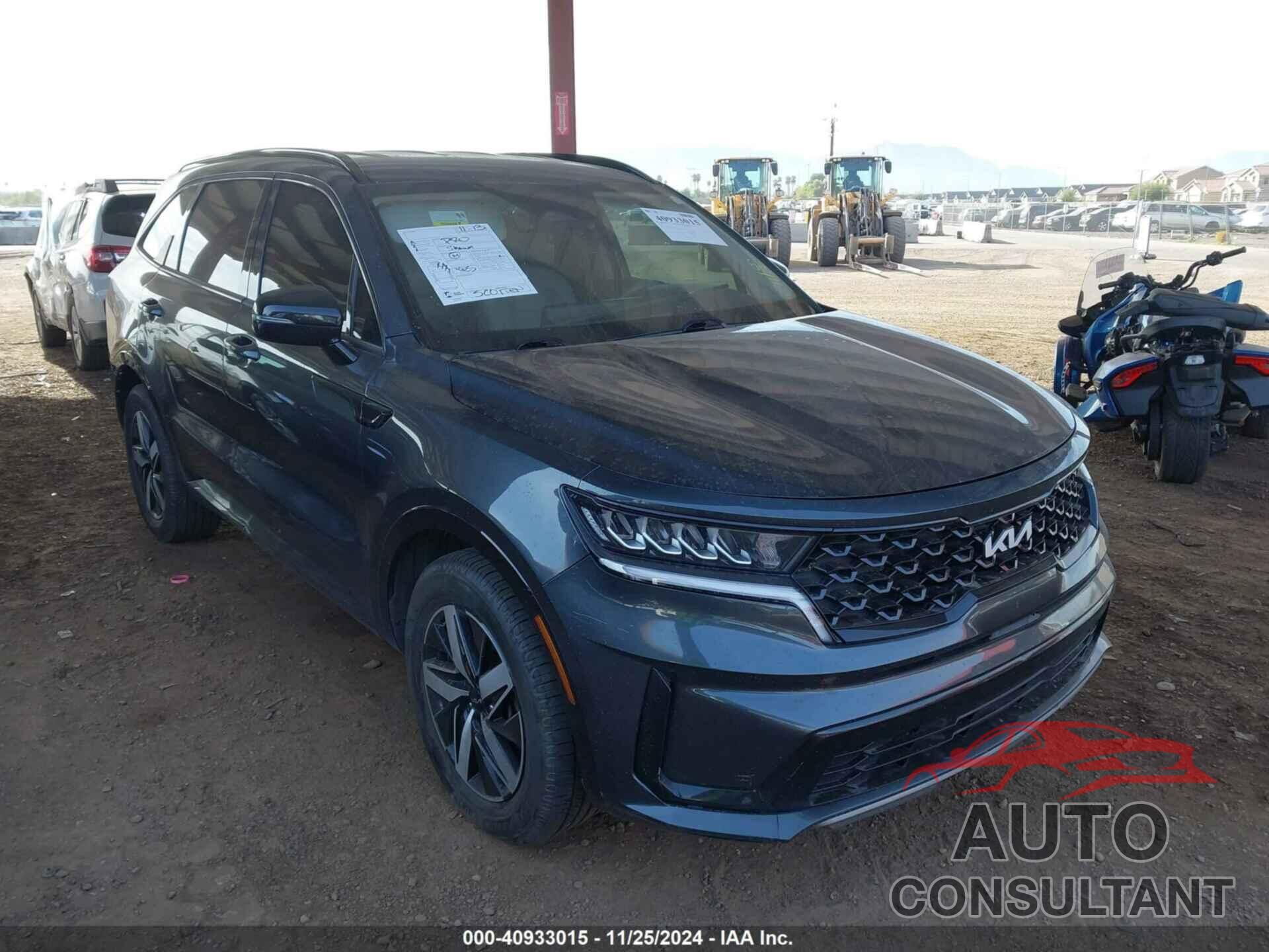 KIA SORENTO 2022 - 5XYRL4LC1NG111833