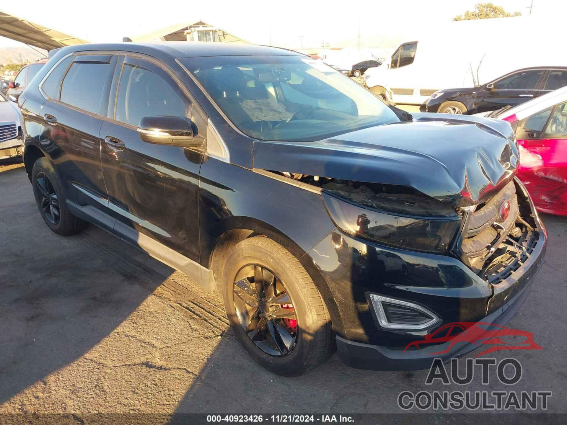 FORD EDGE 2017 - 2FMPK3J98HBB57417