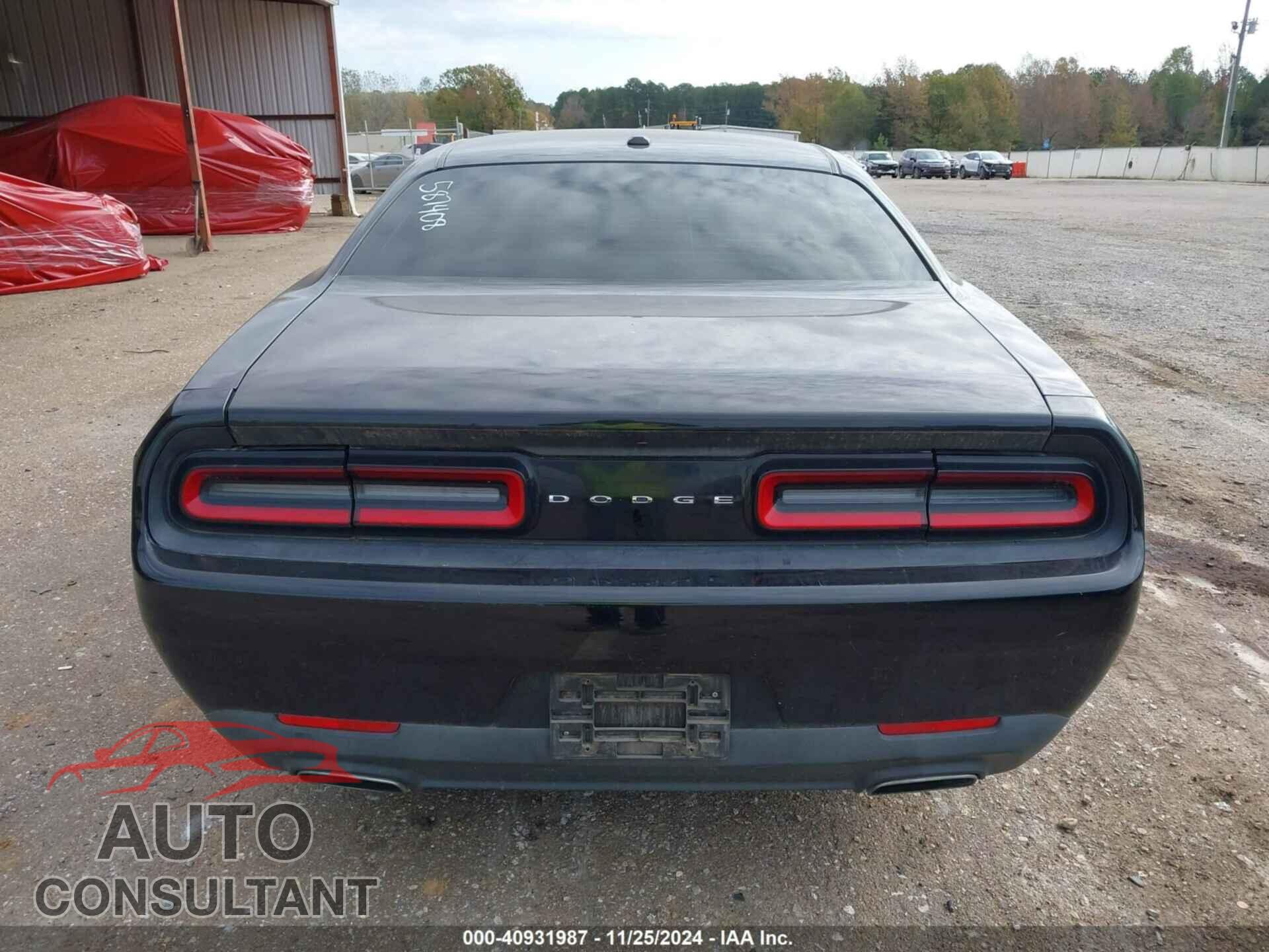 DODGE CHALLENGER 2017 - 2C3CDZAG9HH587408