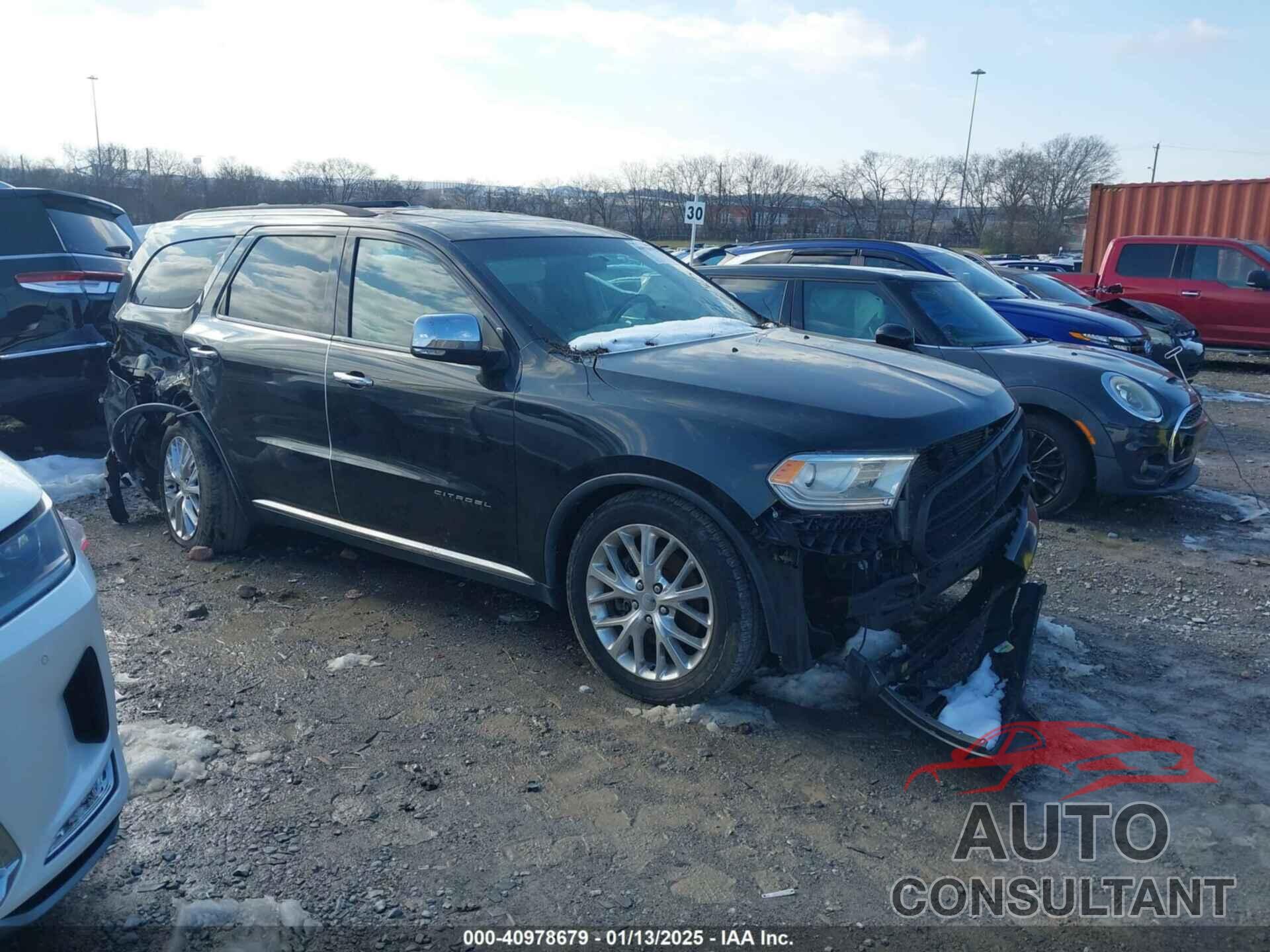 DODGE DURANGO 2014 - 1C4SDHET3EC561457