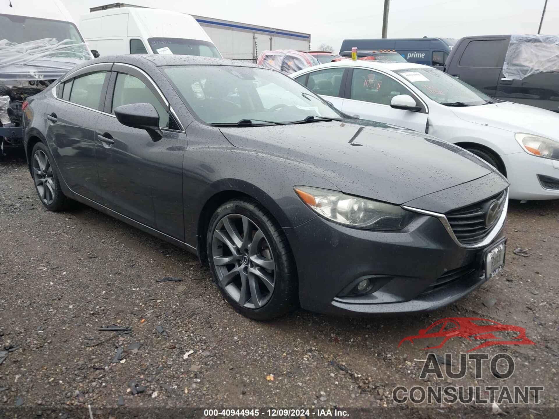 MAZDA MAZDA6 2014 - JM1GJ1W66E1133747