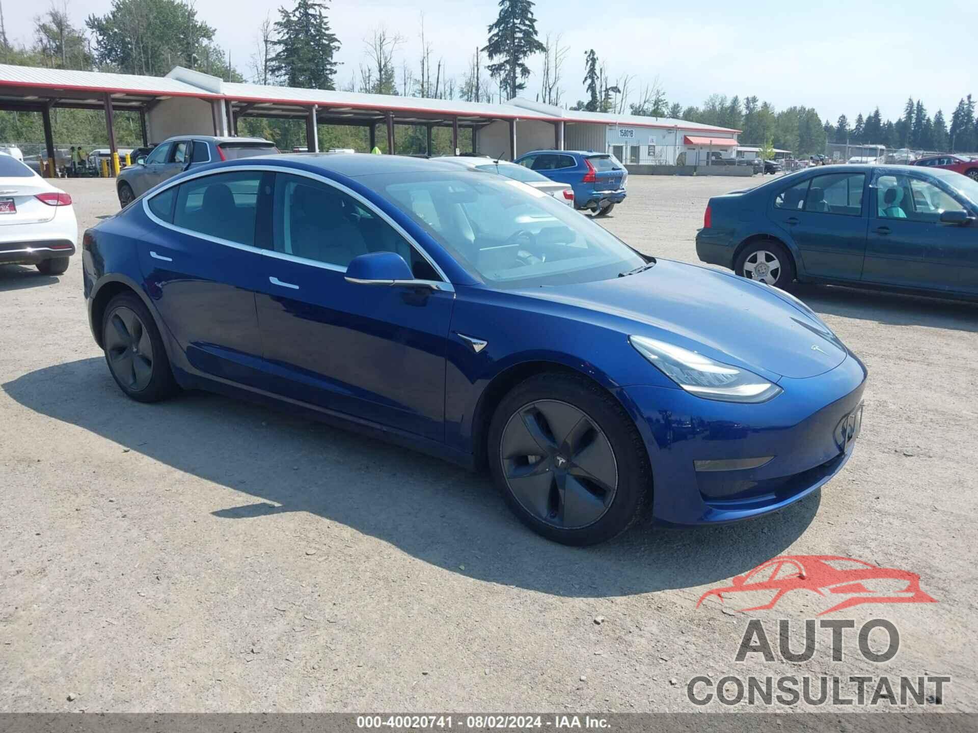 TESLA MODEL 3 2019 - 5YJ3E1EA5KF435459