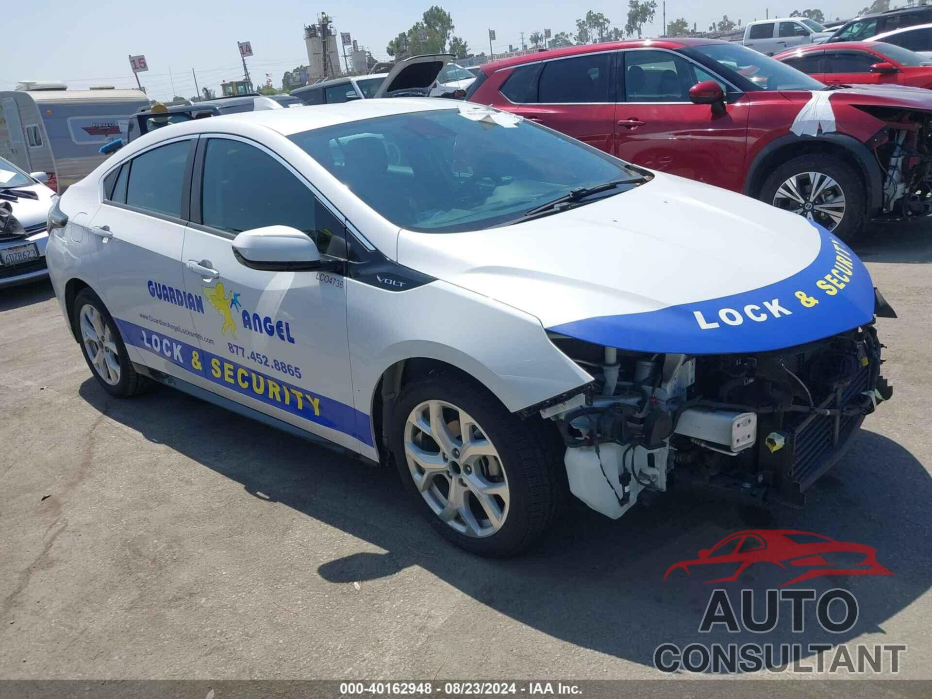 CHEVROLET VOLT 2017 - 1G1RD6S57HU175785