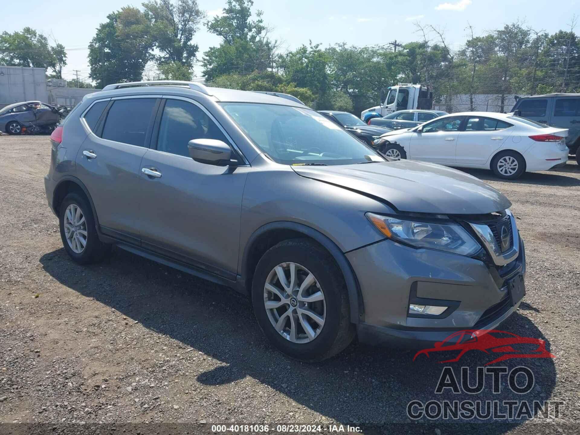 NISSAN ROGUE 2017 - KNMAT2MV9HP532119