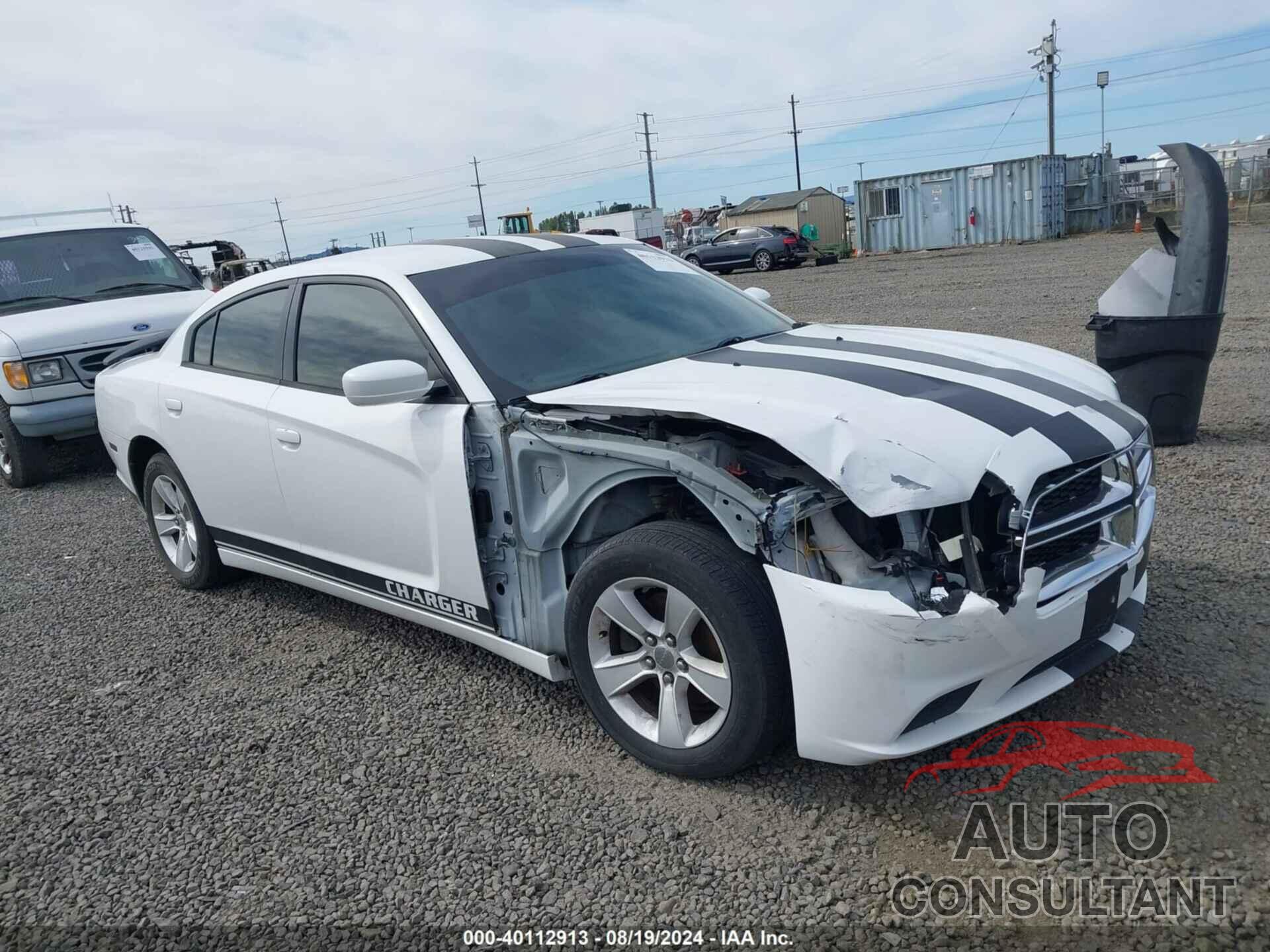 DODGE CHARGER 2013 - 2C3CDXBG4DH634678