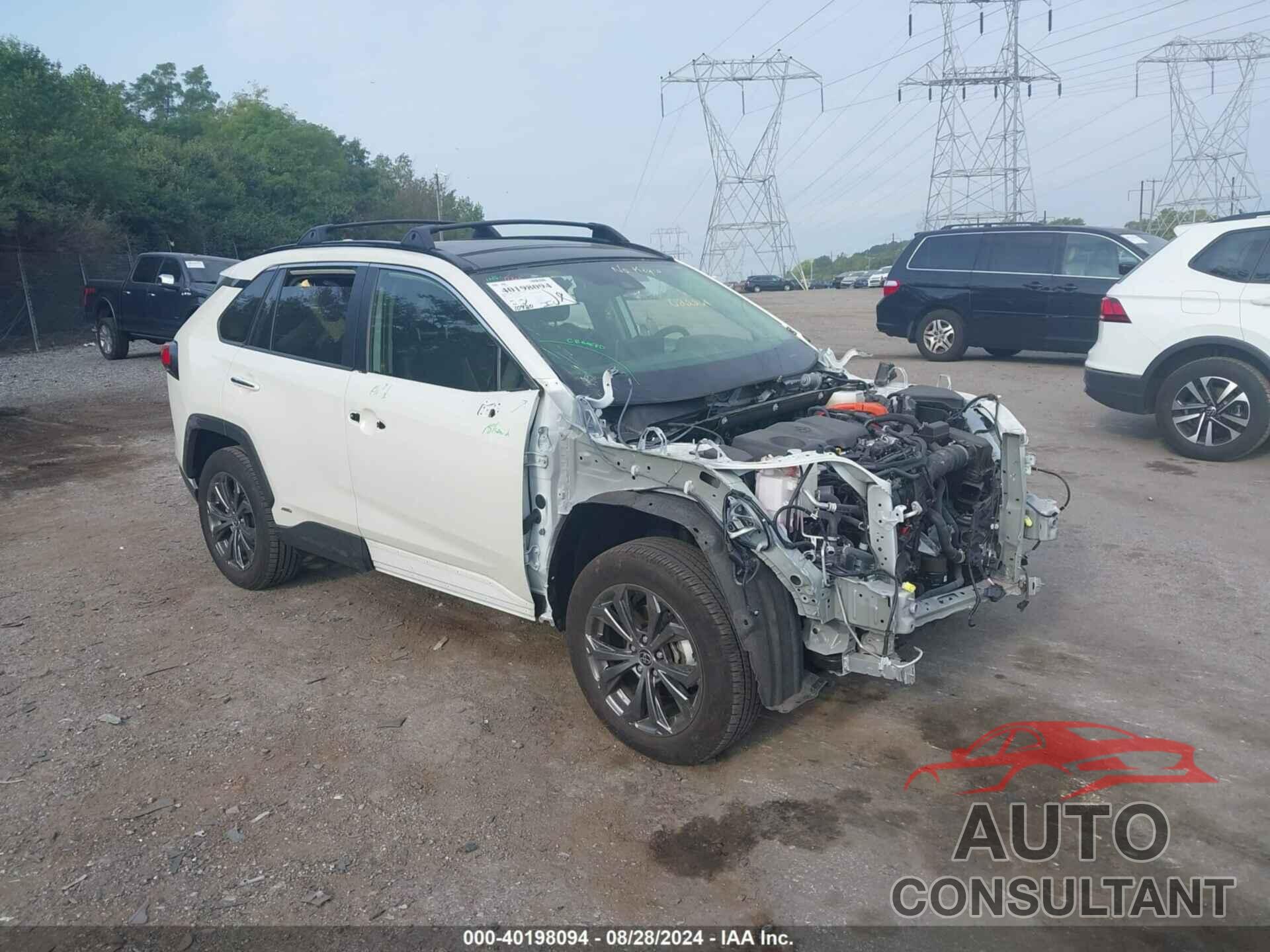 TOYOTA RAV4 HYBRID 2022 - JTMD6RFV9NJ022264