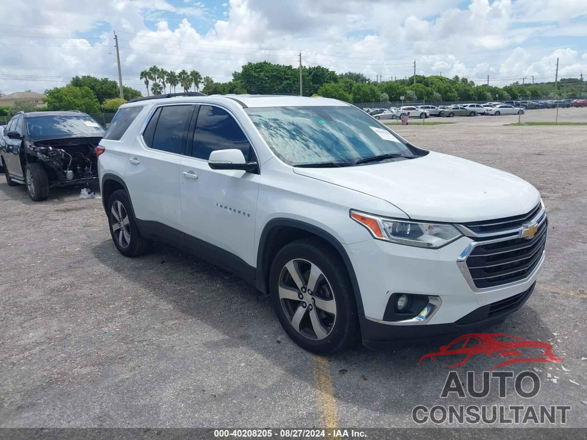 CHEVROLET TRAVERSE 2019 - 1GNERHKW8KJ143763