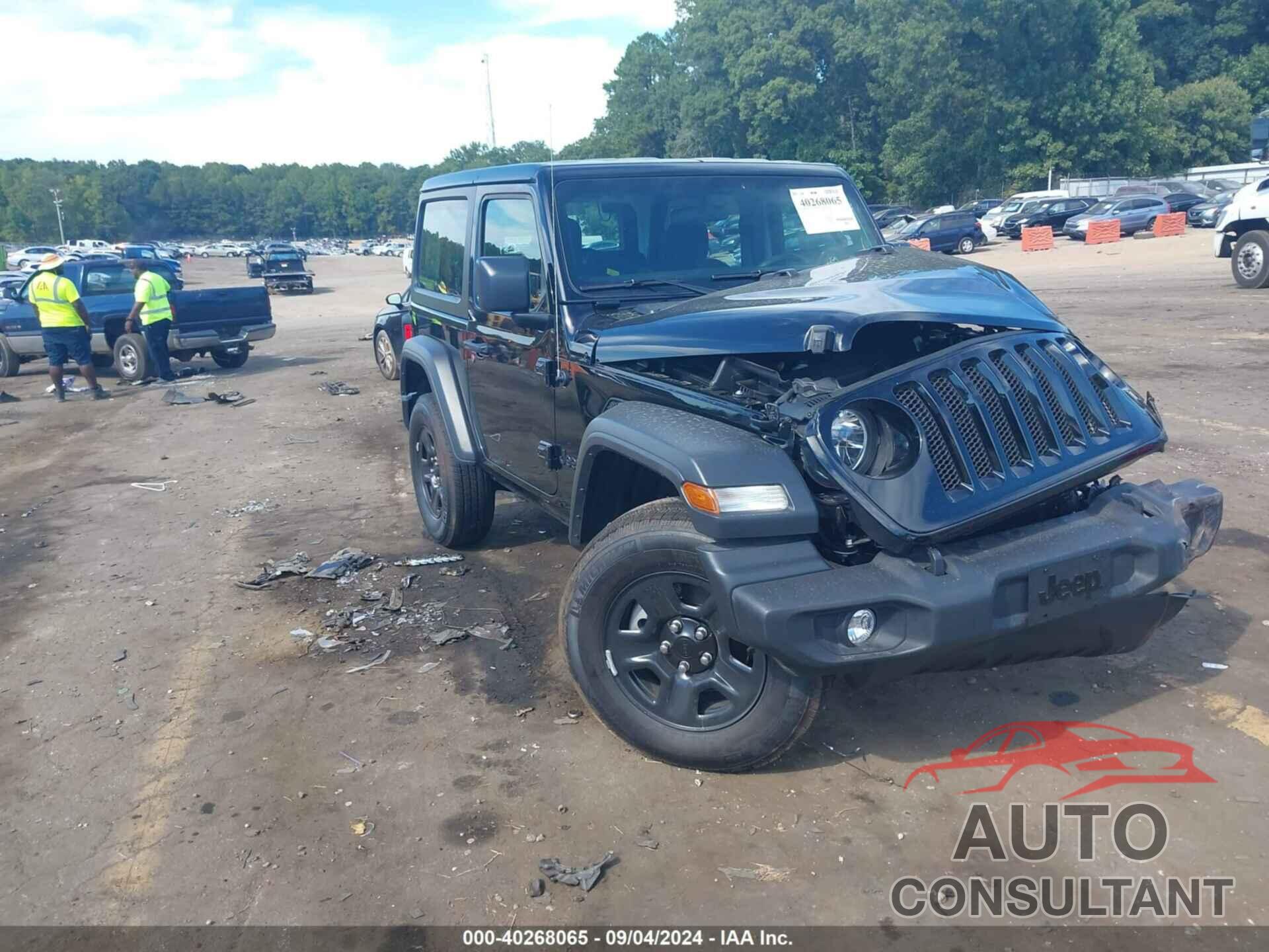 JEEP WRANGLER 2023 - 1C4GJXAN7PW656461