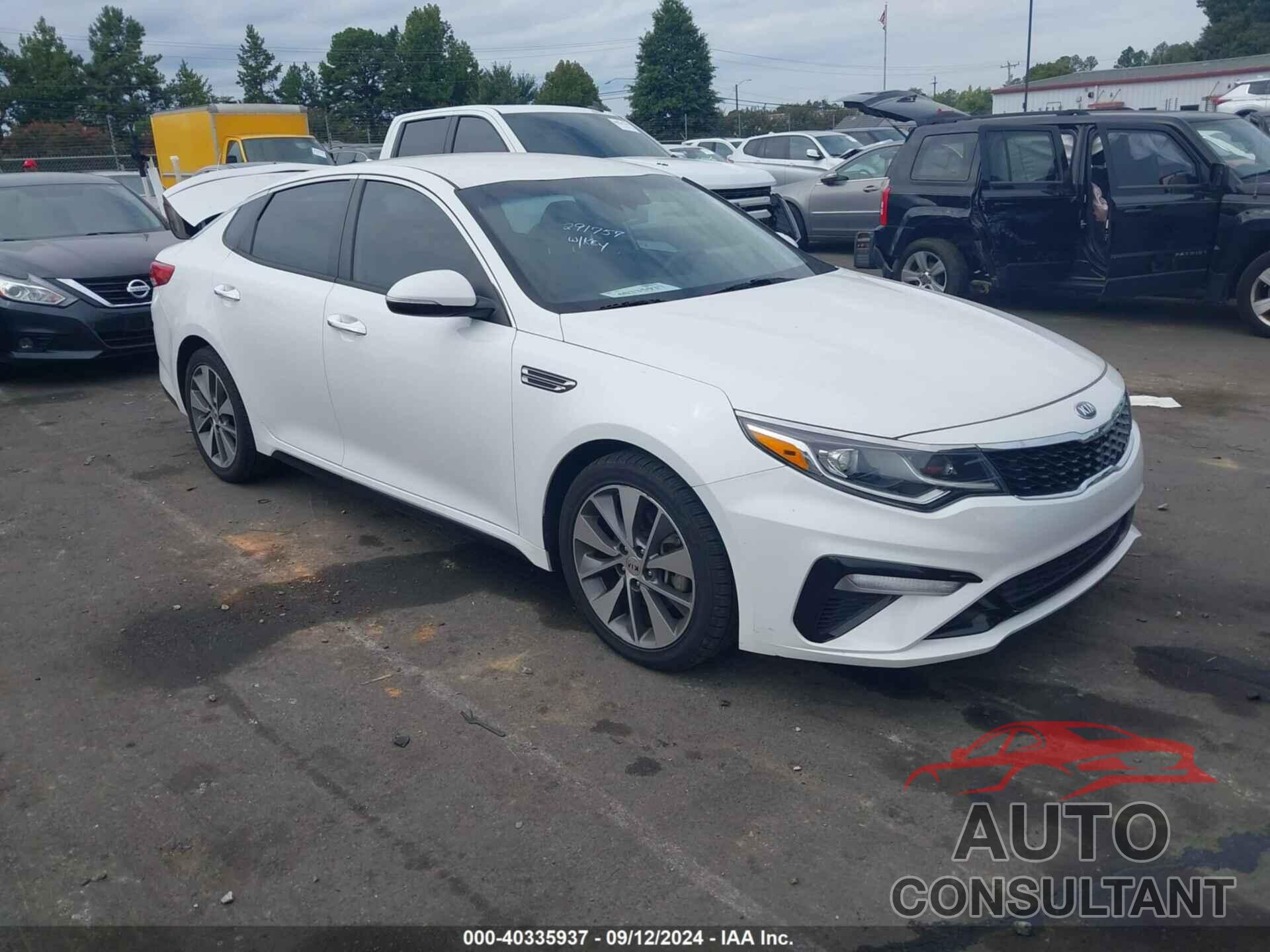 KIA OPTIMA 2019 - 5XXGT4L31KG291757