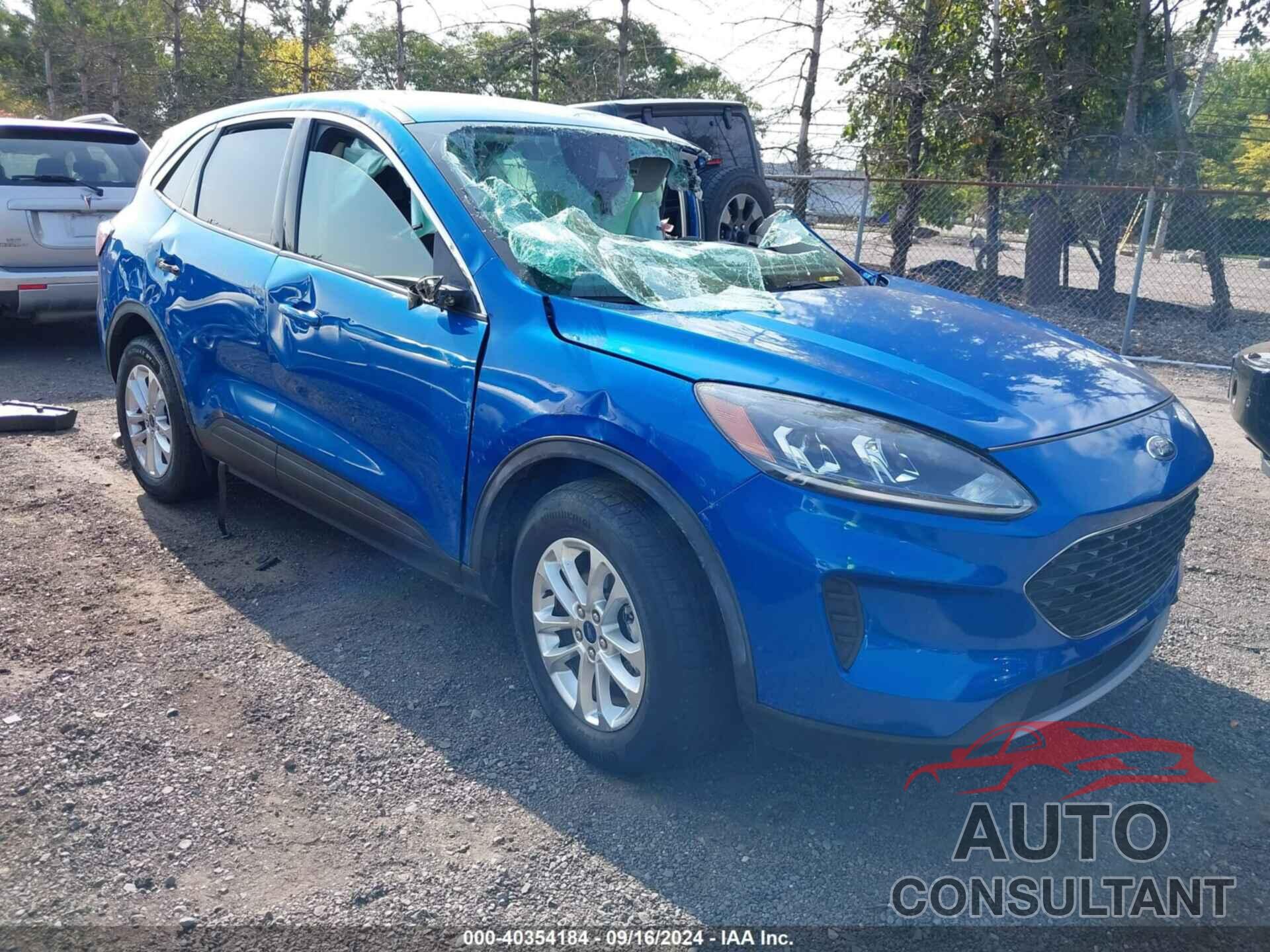 FORD ESCAPE 2020 - 1FMCU9G60LUB48335