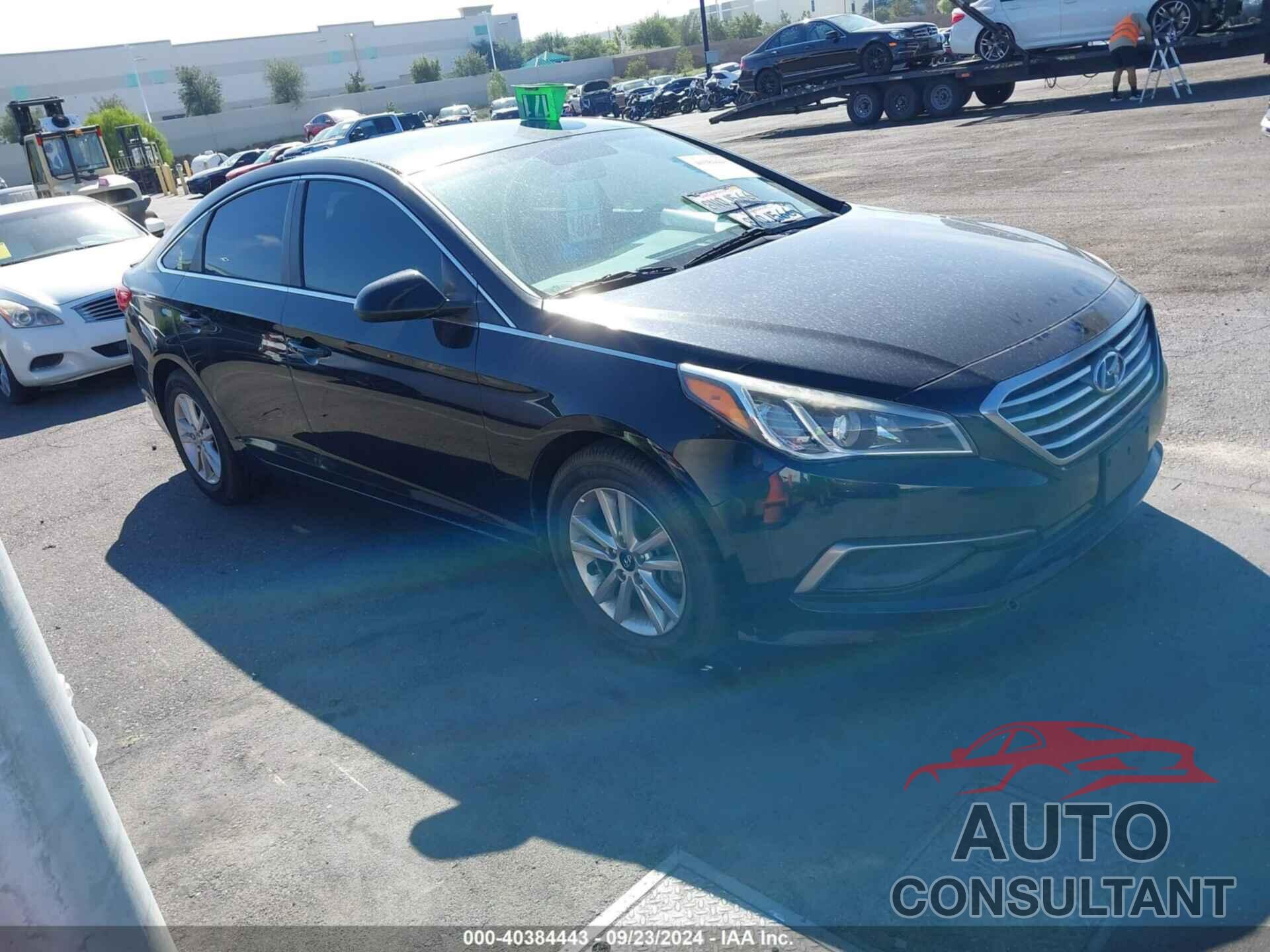 HYUNDAI SONATA 2016 - 5NPE24AF2GH347627