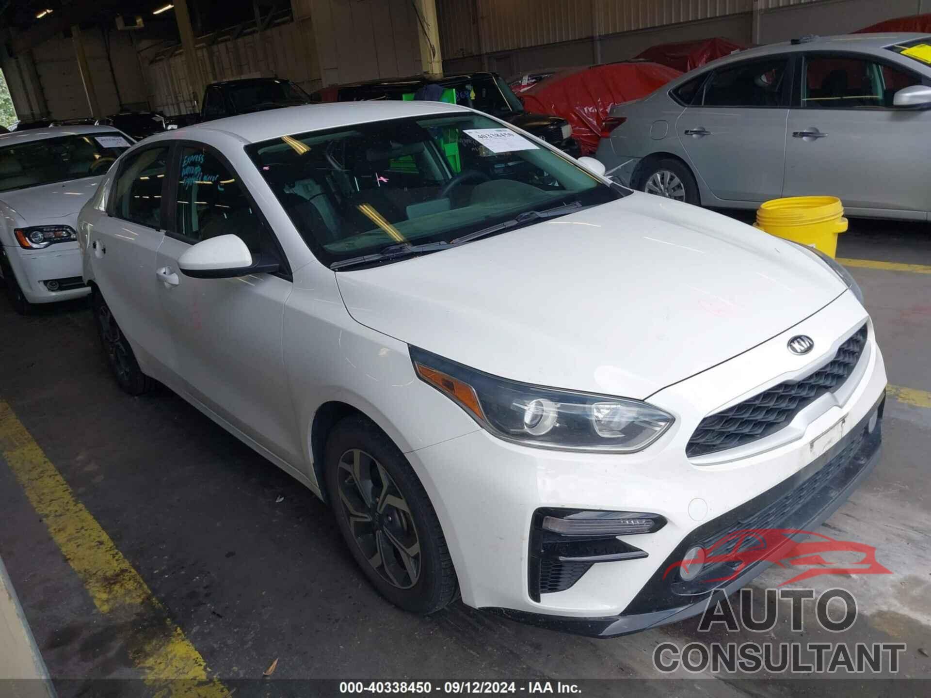 KIA FORTE 2019 - 3KPF24AD3KE018337