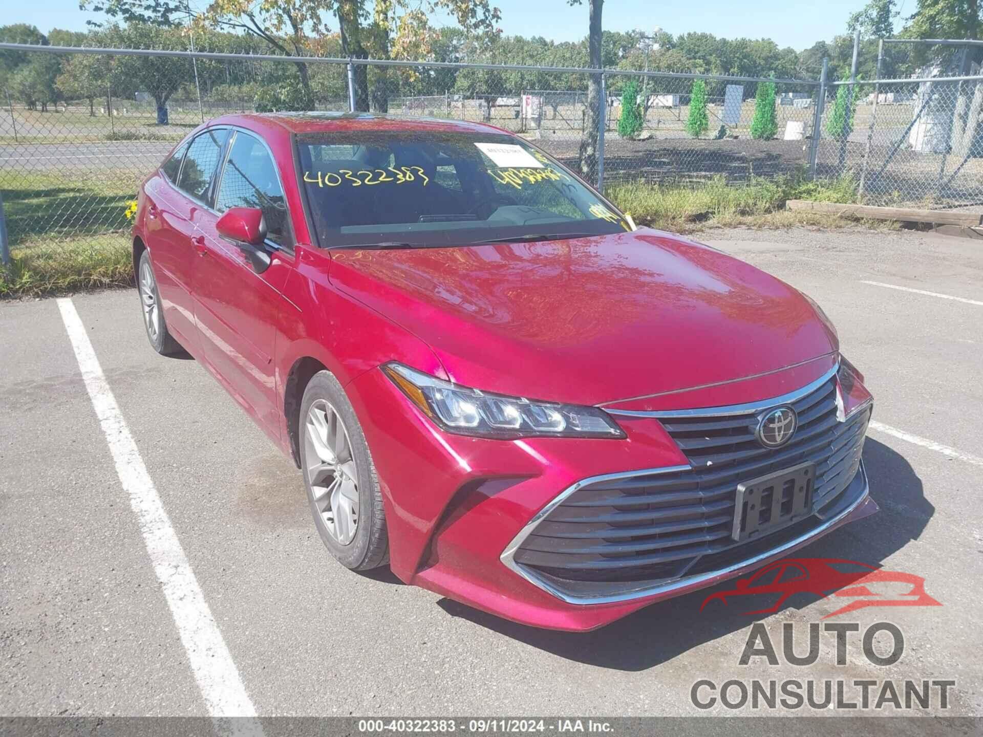 TOYOTA AVALON 2020 - 4T1AZ1FBXLU042502