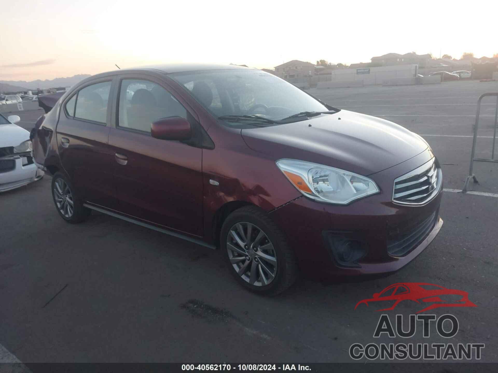 MITSUBISHI MIRAGE G4 2019 - ML32F3FJ1KHF08884