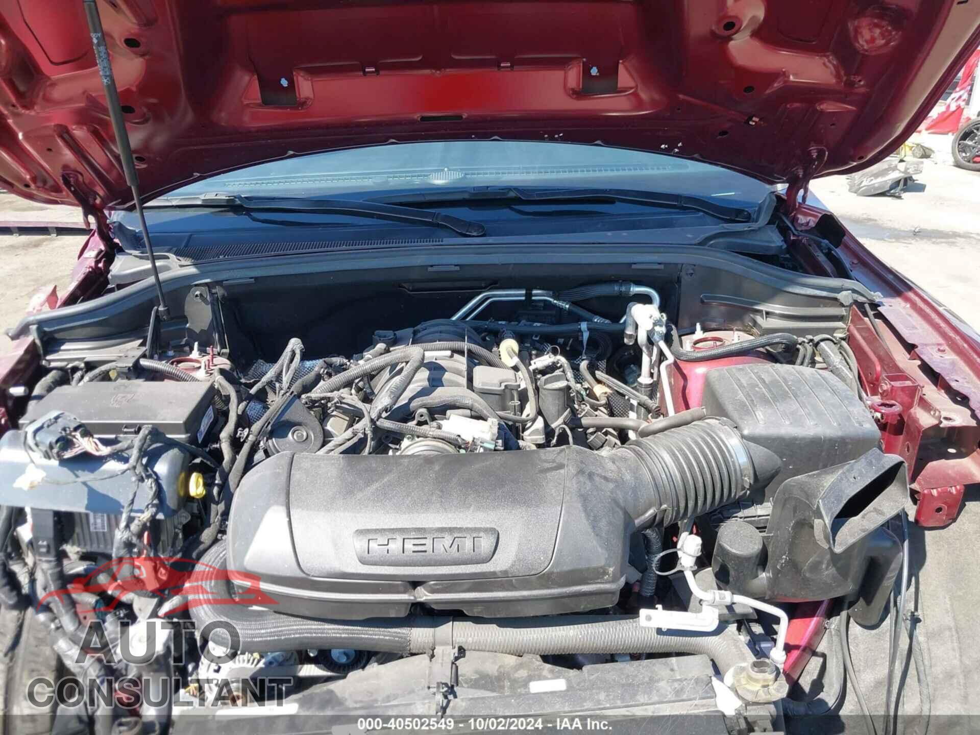 DODGE DURANGO 2023 - 1C4SDJCTXPC584327
