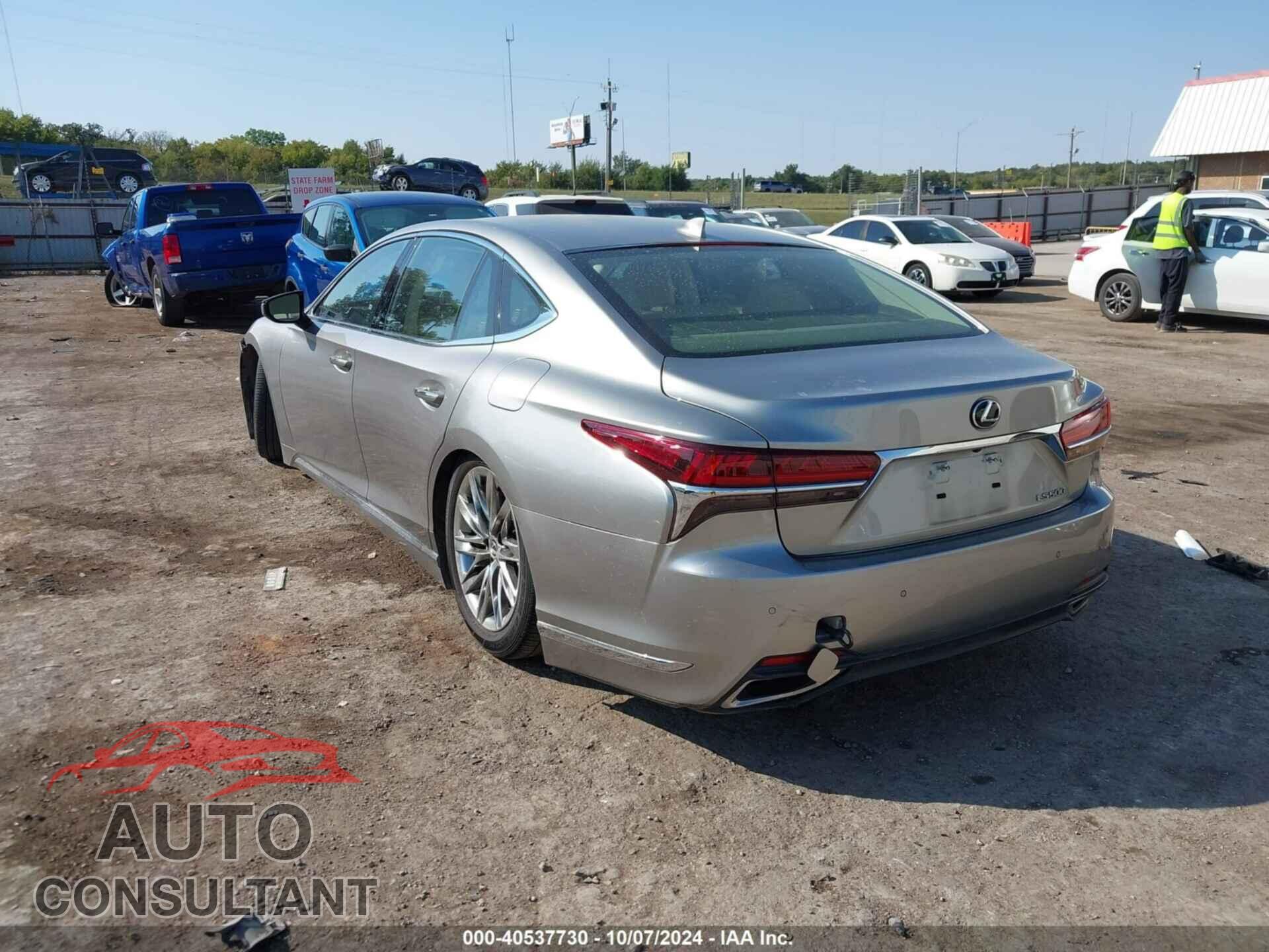 LEXUS LS 500 2018 - JTHB51FF6J5000454