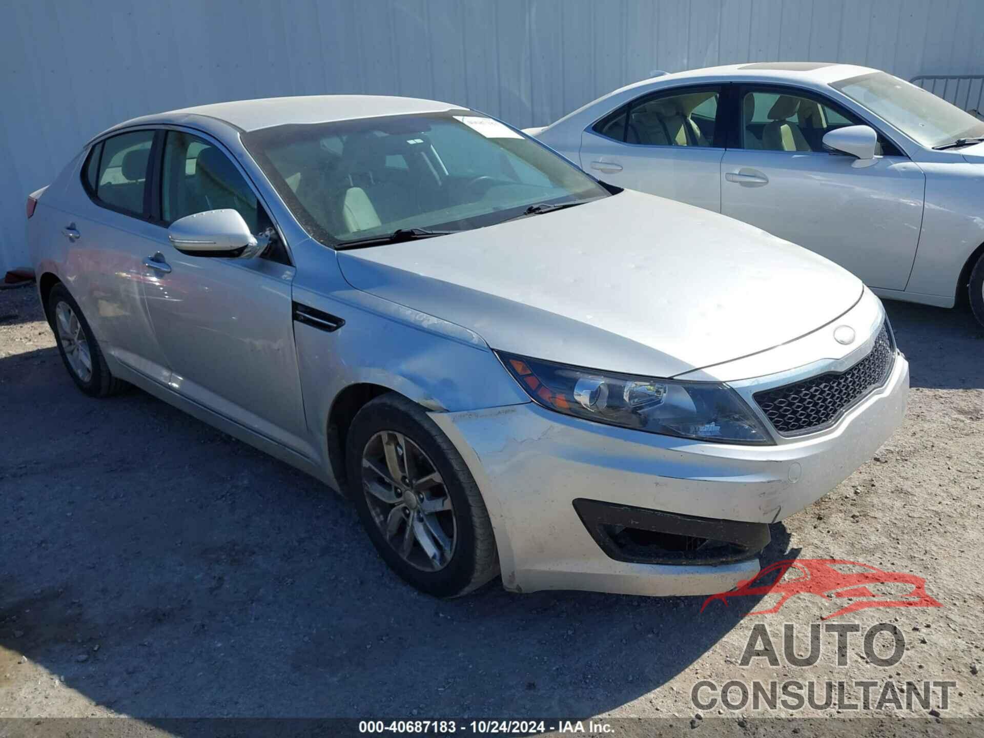 KIA OPTIMA 2013 - KNAGM4A71D5400855