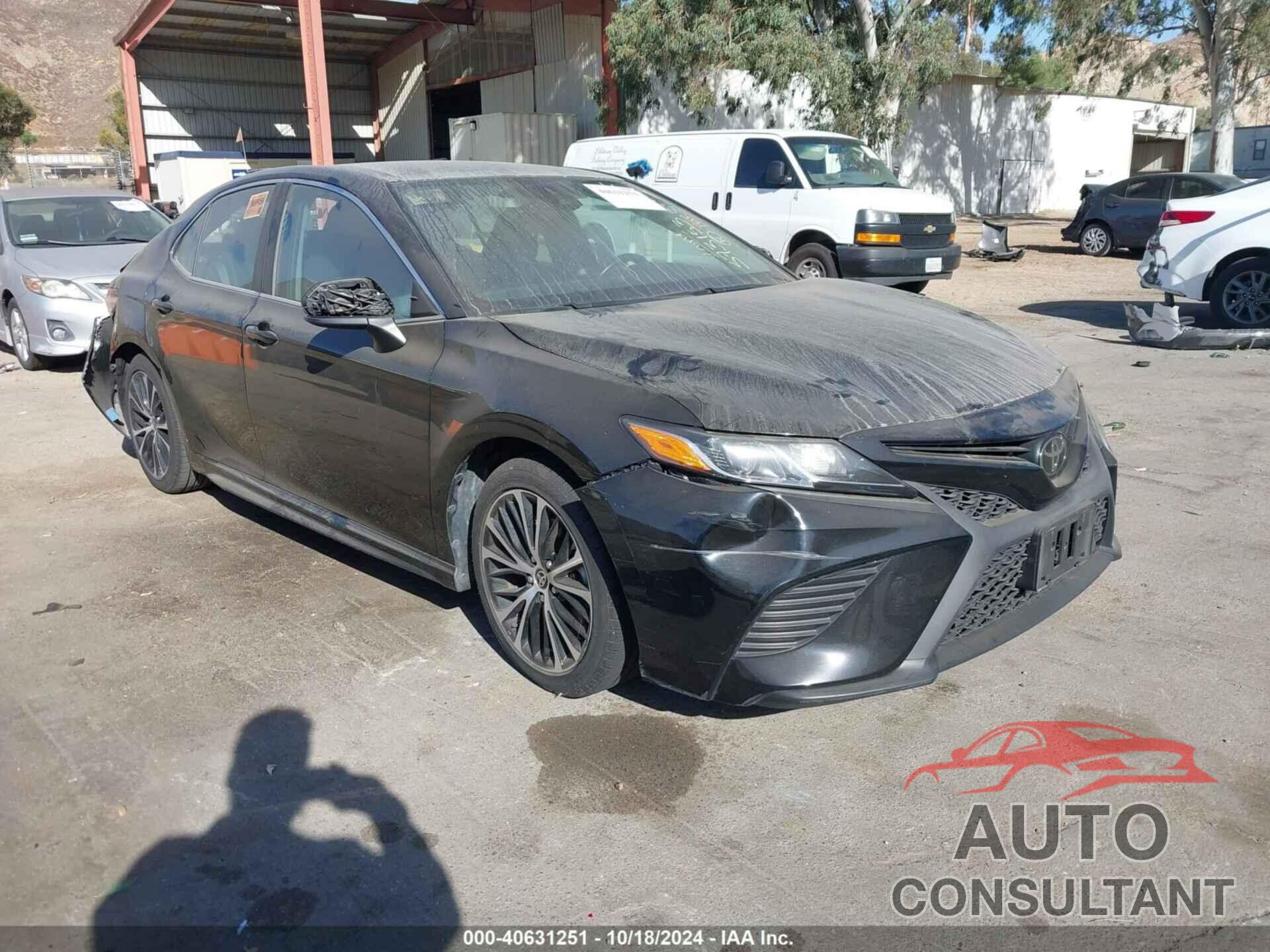 TOYOTA CAMRY 2020 - 4T1G11AKXLU373153