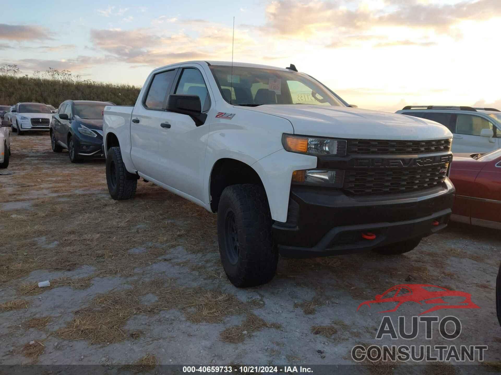 CHEVROLET SILVERADO 1500 2020 - 3GCPYCEF0LG108396
